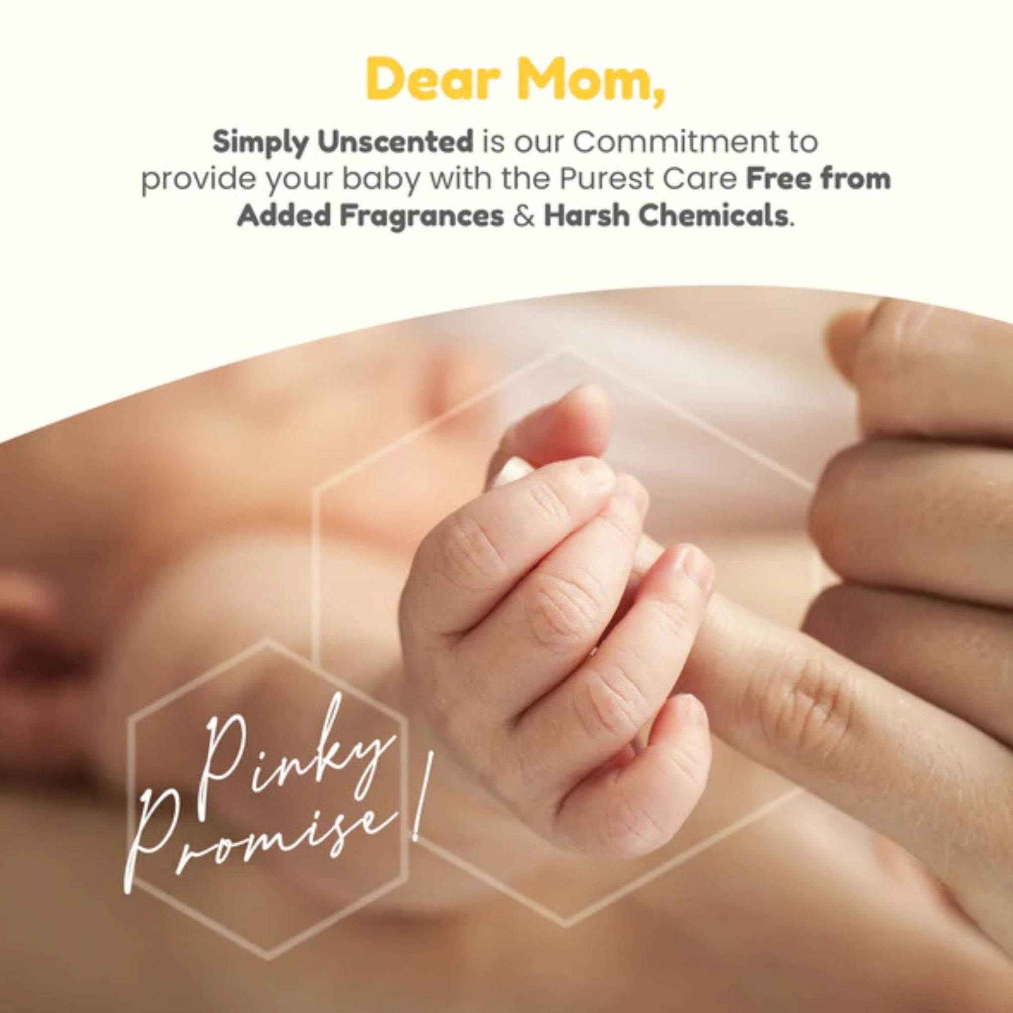 Mother Sparsh Simply Unscented Mineral Baby Sunscreen SPF 50 | With Natural Oatmeal | Broad Spectrum UVA/UVB Protection | Fragrance-Free | For Babies 6+ Months