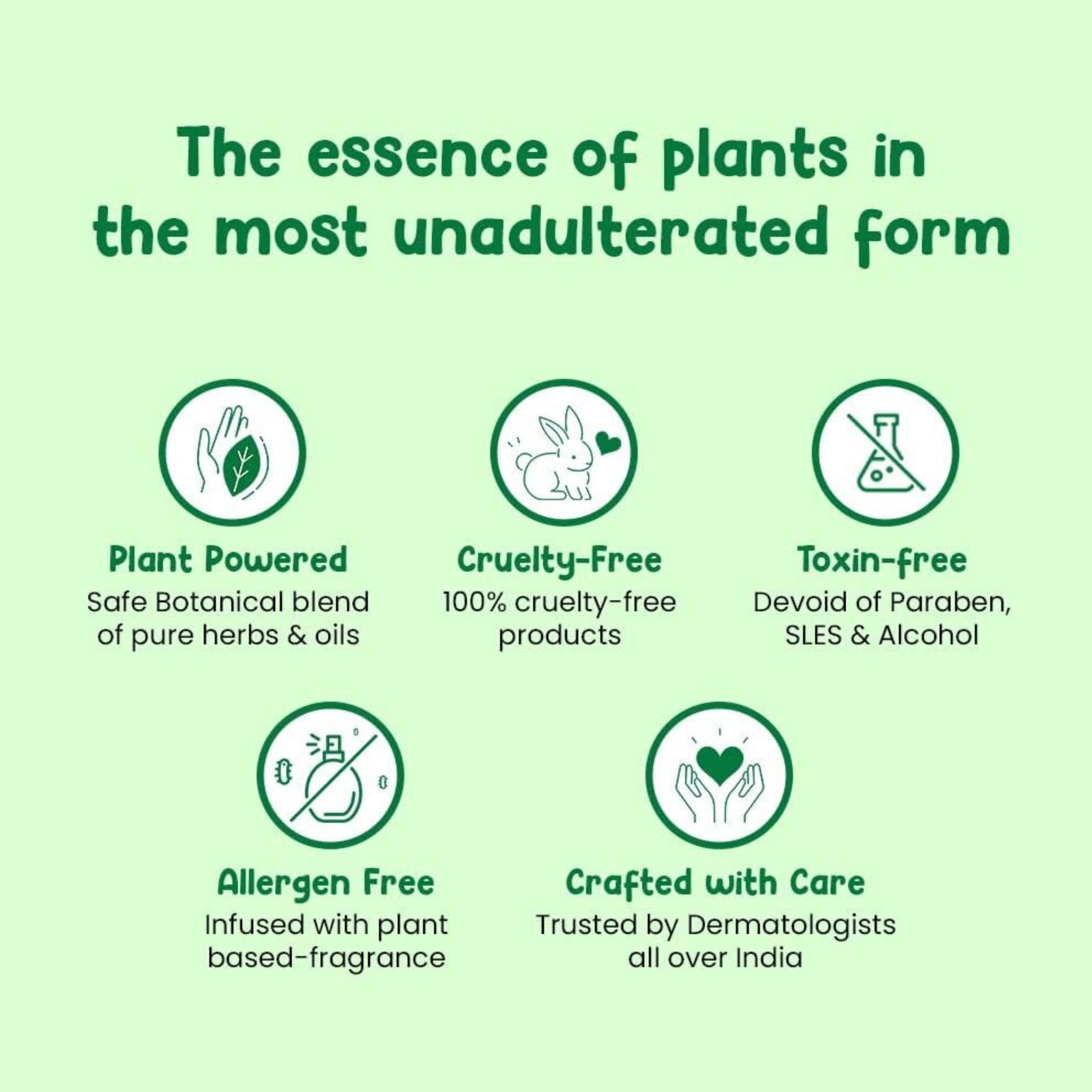 Mother Sparsh Plant Powered Baby Liquid Cleanser (Green Apple & Basil) – Safely Cleans Baby Bottles, Nipples, Toys & Accessories | Toxin-Free, Cruelty-Free | 500 ml