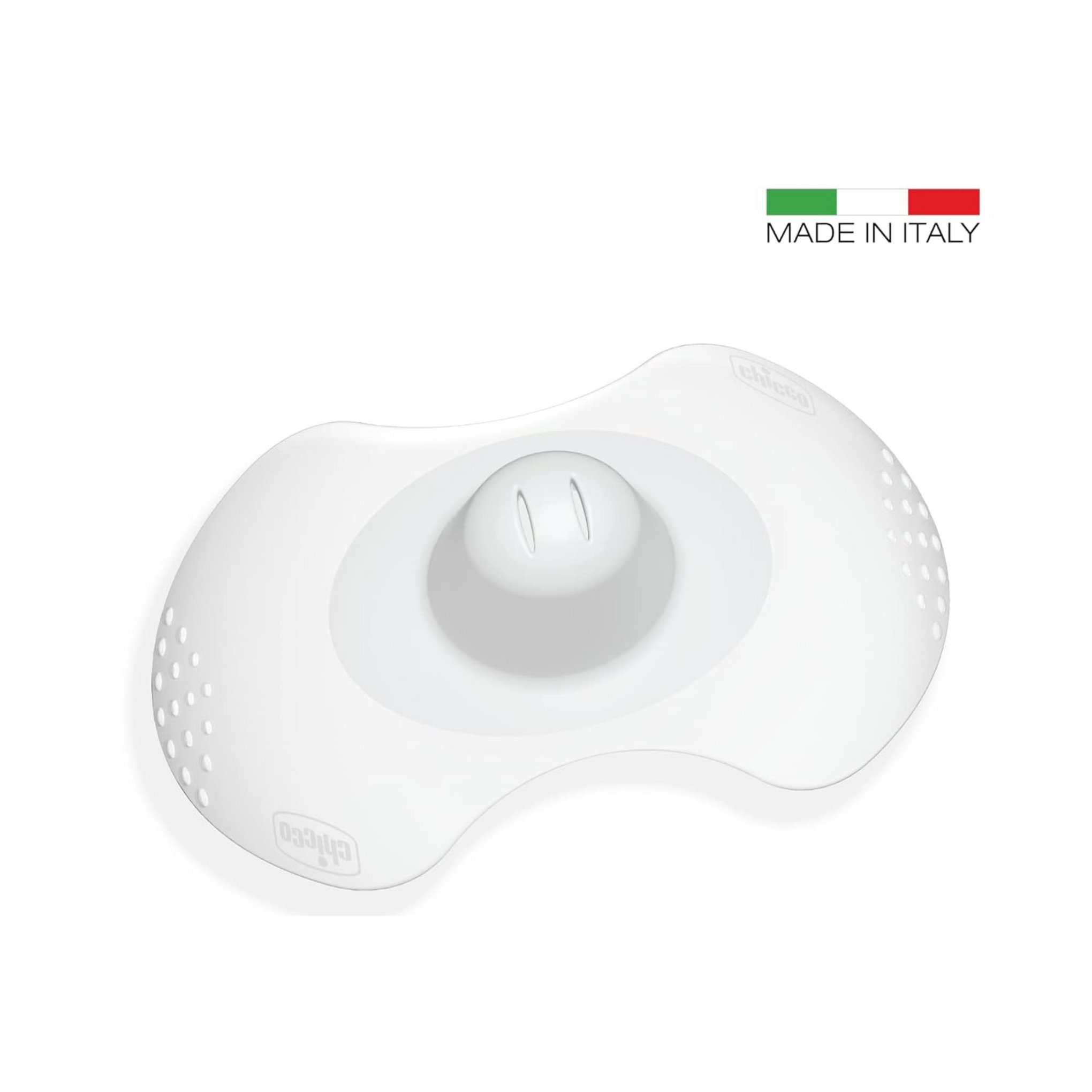 Chicco SkinToSkin Nipple Shields for Breastfeeding Mothers (2 Pieces) | Easy Milk Flow | Soft Silicone Teat with Perfect Latch | Optimal Fit Small to Medium