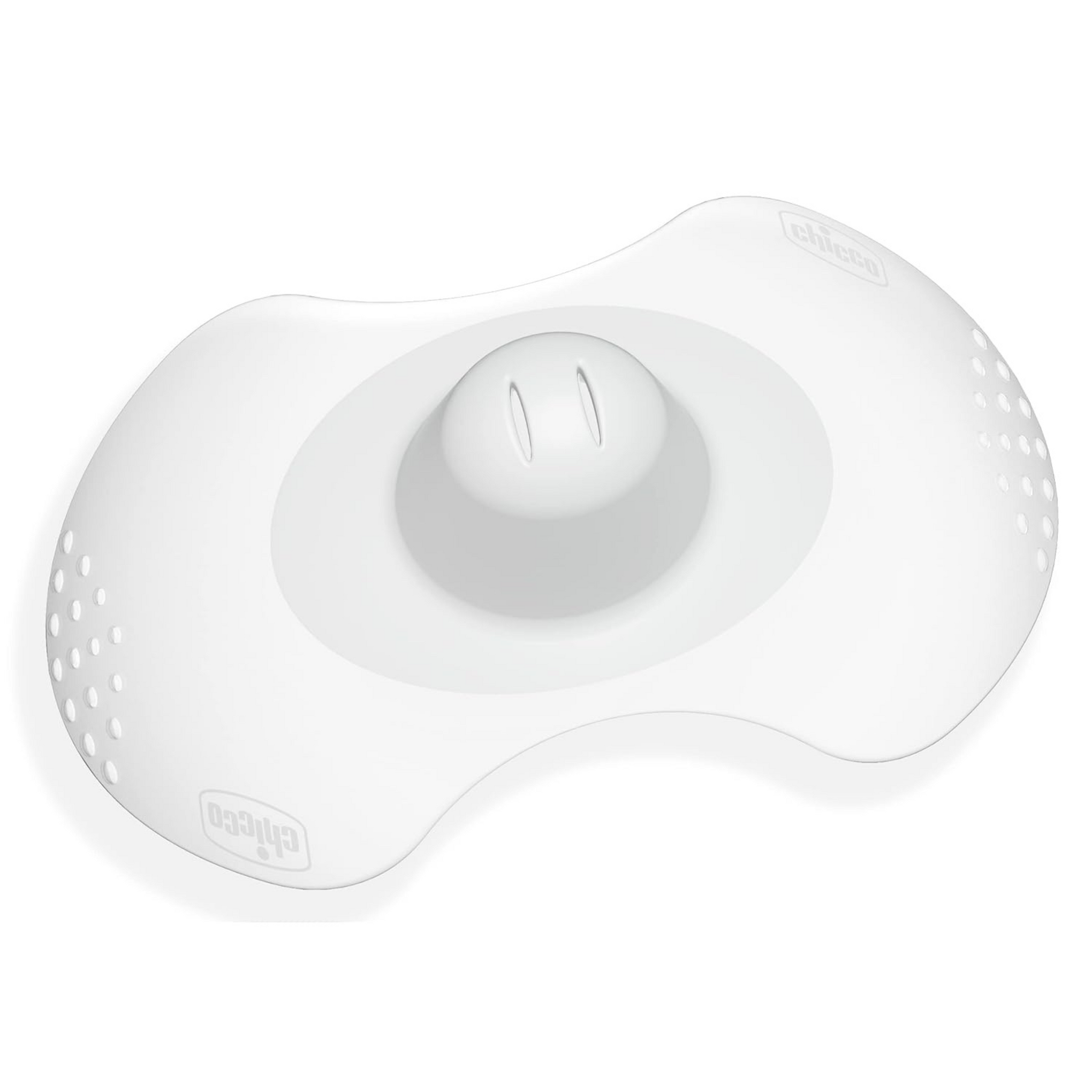 Chicco SkinToSkin Nipple Shields for Breastfeeding Mothers (2 Pieces) | Easy Milk Flow | Soft Silicone Teat with Perfect Latch | Optimal Fit Small to Medium