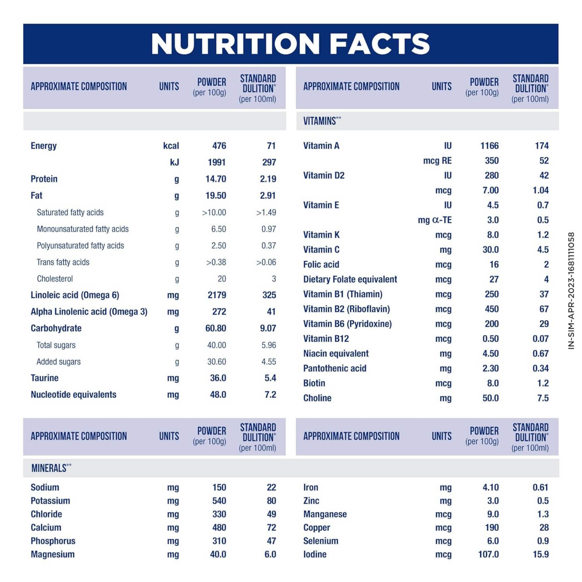 Similac Infant Advance Stage 3 Follow-Up Formula Powder, From 12 To 18 Months, 400G Box, With Immunity Building Nucleotides At Tpan Level