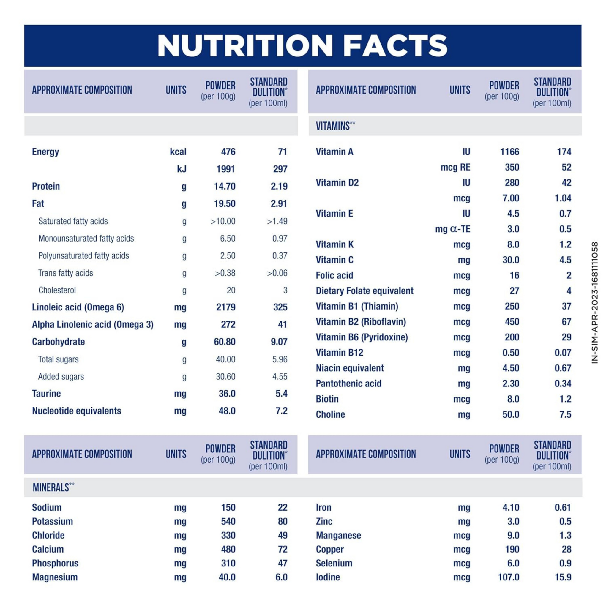 Similac Infant Advance Stage 3 Follow-Up Formula Powder, From 12 To 18 Months, 400G Box, With Immunity Building Nucleotides At Tpan Level