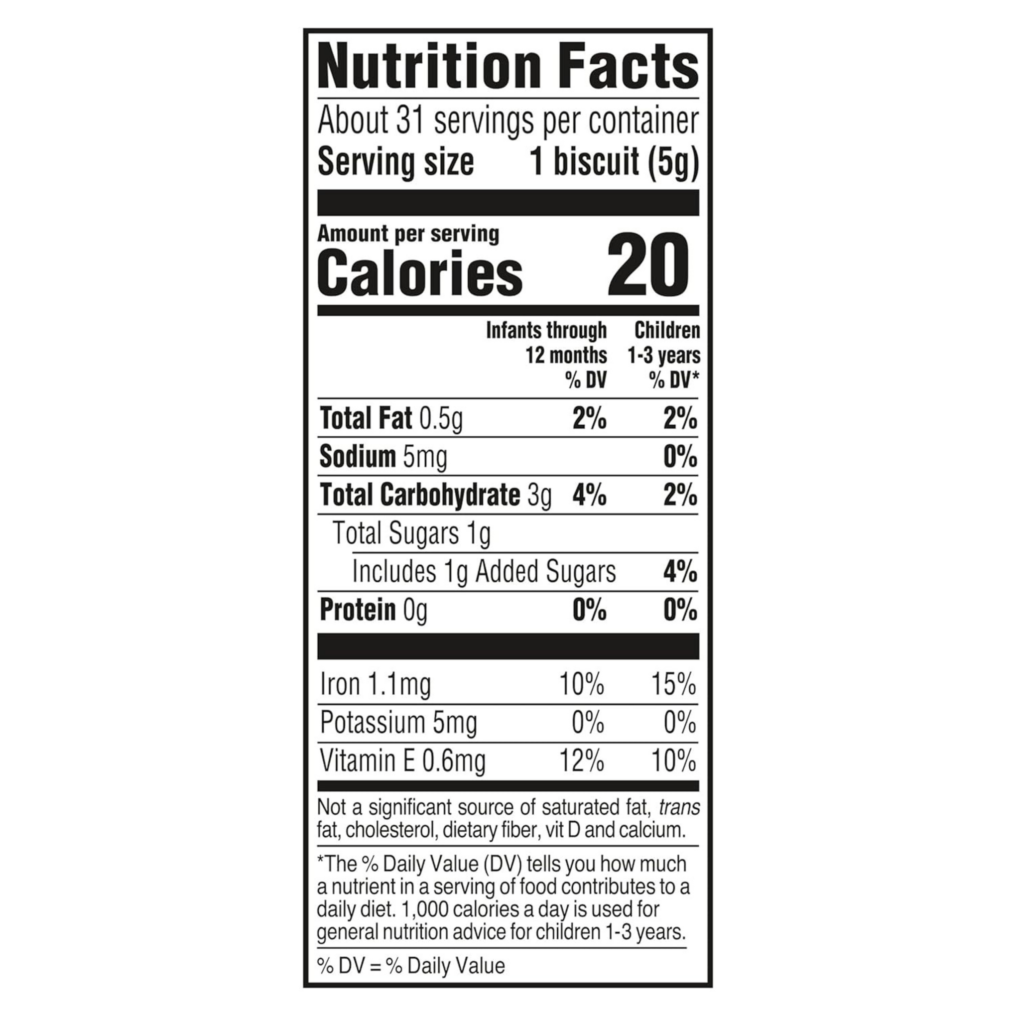 Gerber Snacks for Baby Biscuits, Arrowroot, 5.5 oz Bag