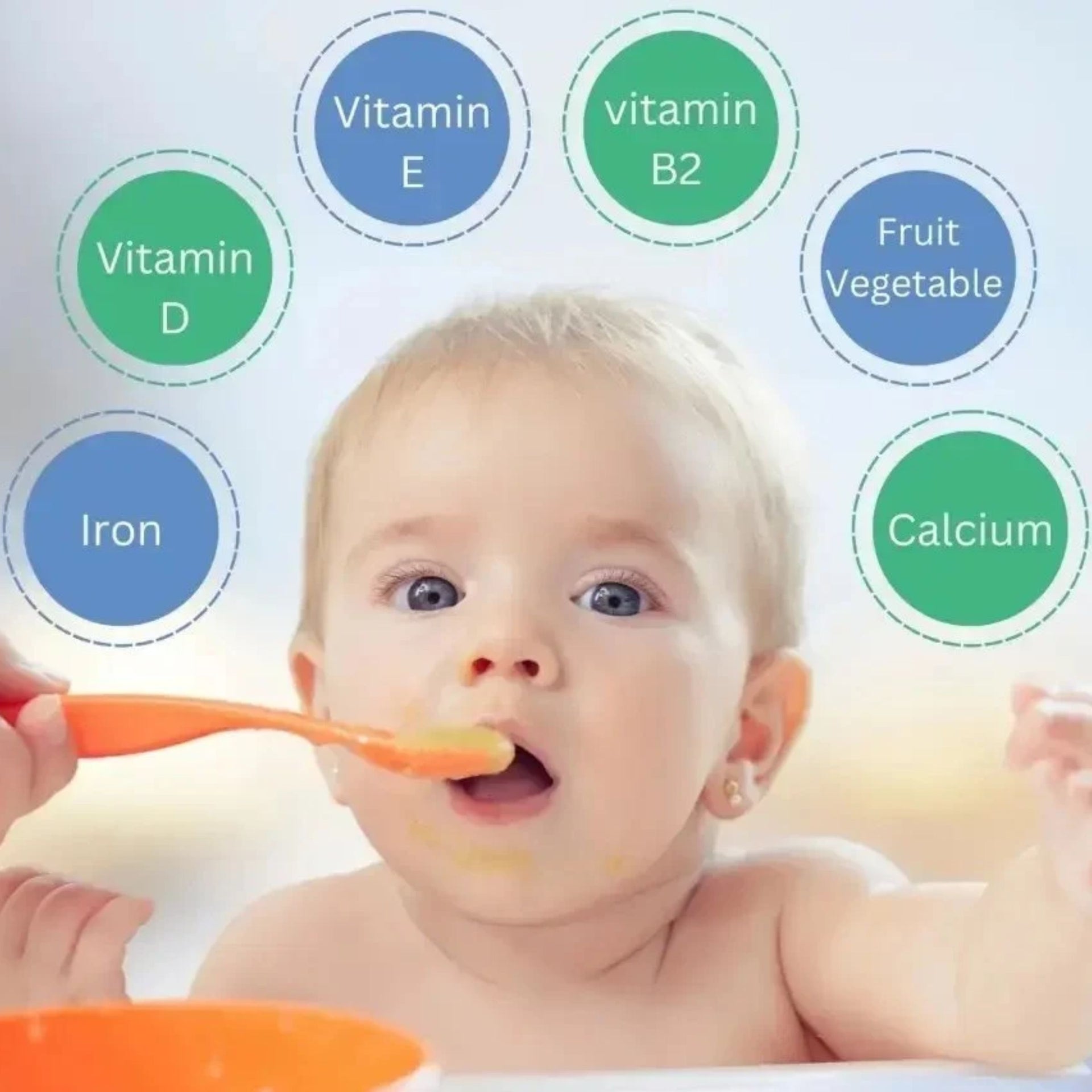 Heinz Baby Oat Porridge | 220g | With Added Iron | Suitable from 6+ Months | 11 Portions
