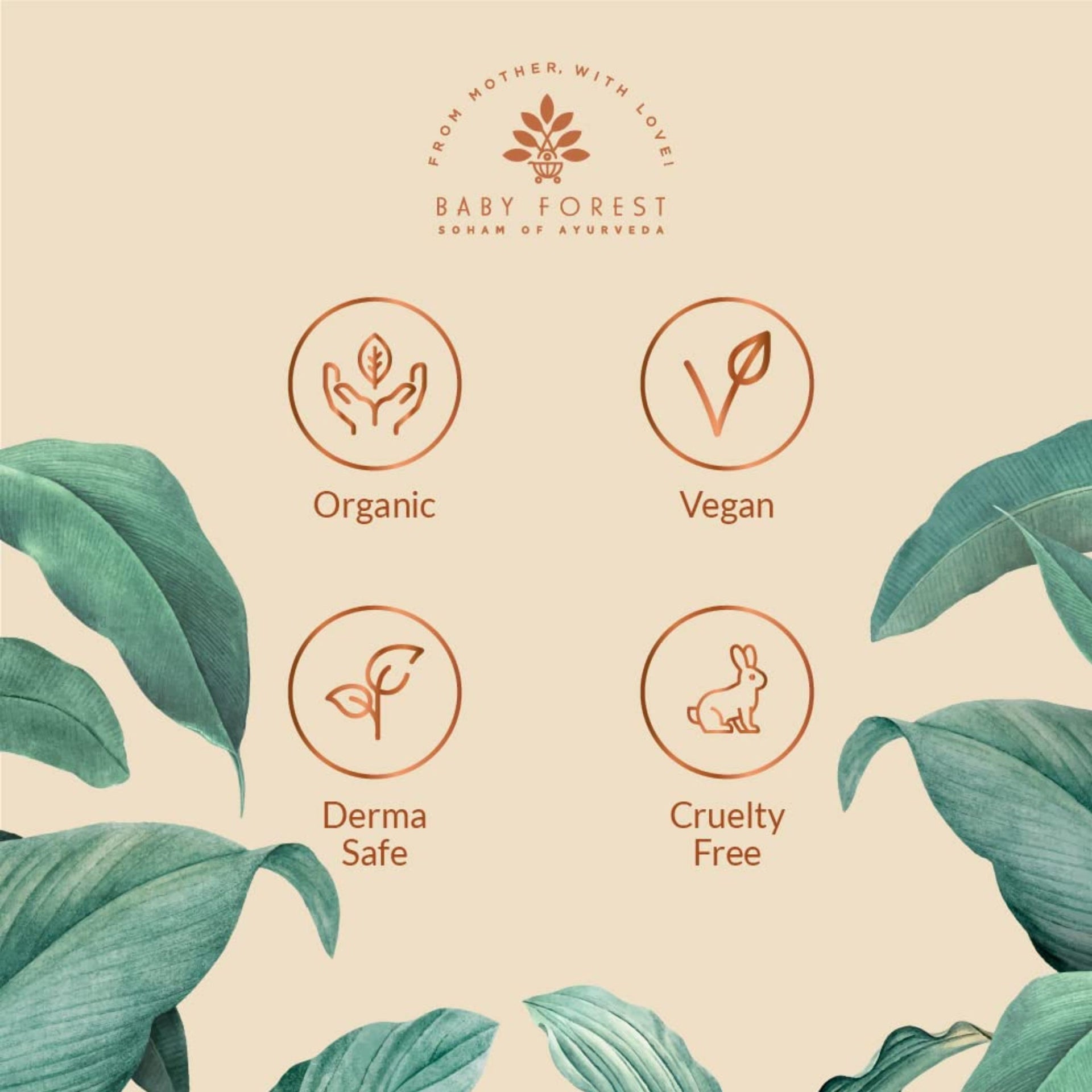 Baby Forest Badami Sneh Organic Cold Pressed Almond Oil (200 ml) – Ayurvedic Baby Massage Oil for Brain Development, Bones & Skin Nourishment