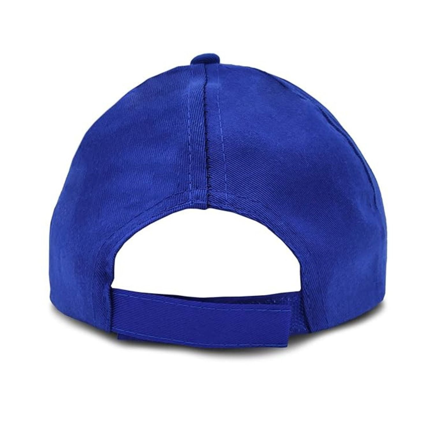 SMILE BABY Kids Superhero Print Cap – Big Size Adjustable Blue Baseball Cap for Boys