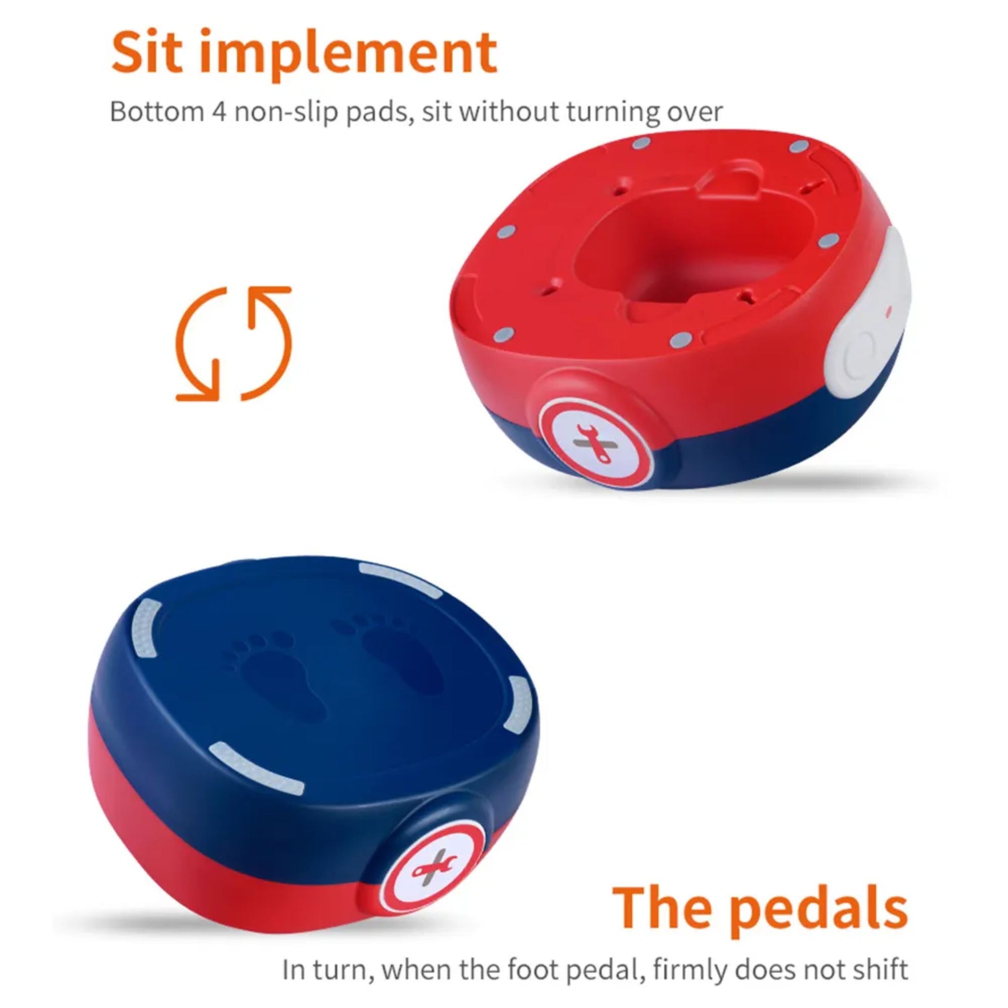 SMILE BABY Baby Potty Training Seat for Kids- Potty Toilet Seat for kids with Removable Tray Kids Baby Potty Seat Chair Baby Toilet Seat for Kids Baby Potty Seat for 1-5 Year Child ( Red)