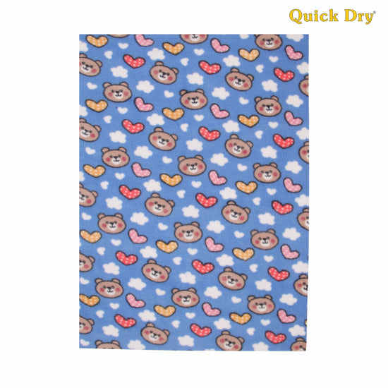 Quick Dry Baby Bed Protector Vibro beer Print Sheet - Medium & Small