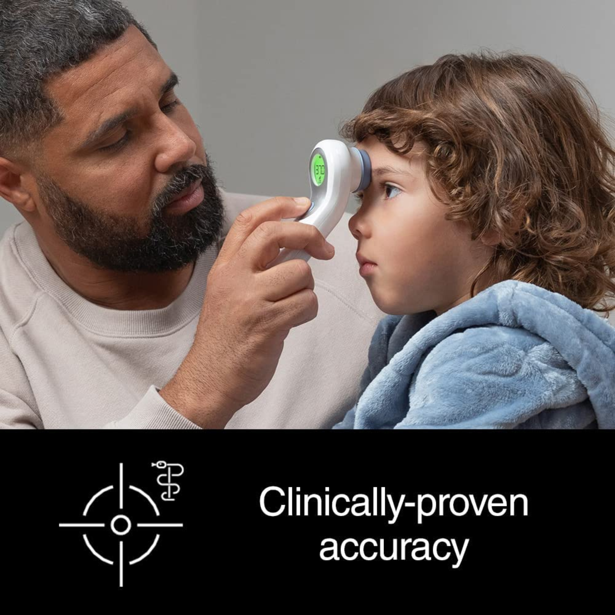 Braun BNT300 No Touch + Touch Forehead Thermometer