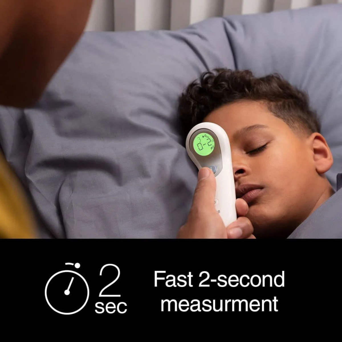 Braun BNT300 No Touch + Touch Forehead Thermometer