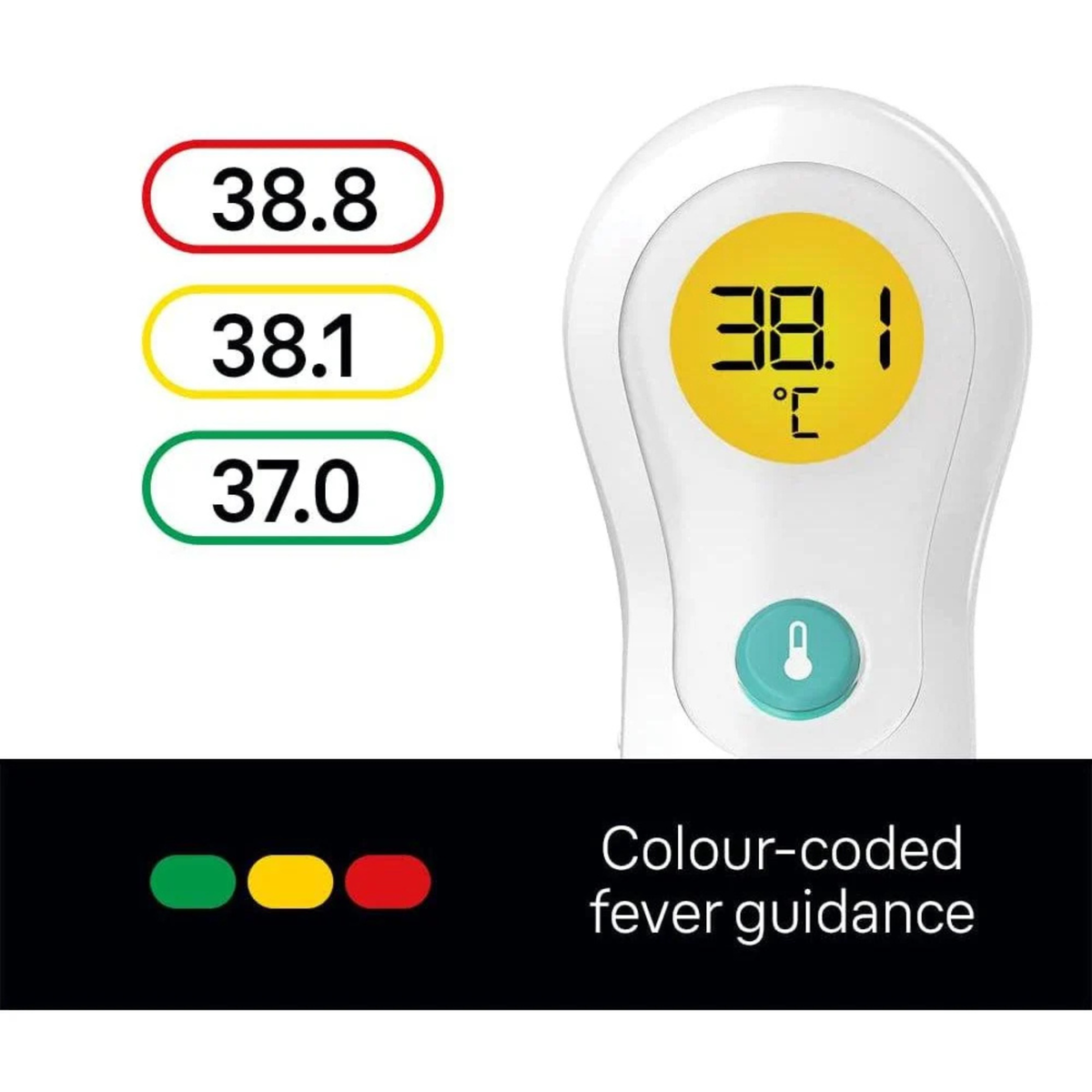 Braun BNT300 No Touch + Touch Forehead Thermometer