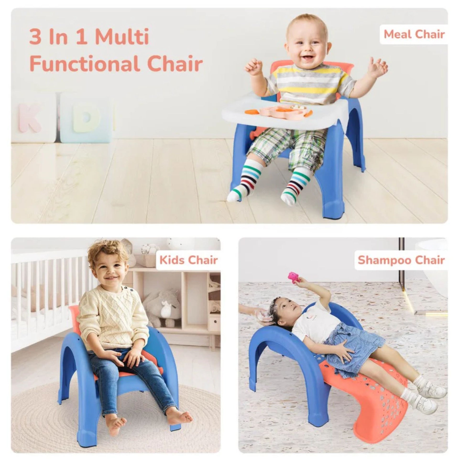 R for Rabbit Jelly Bean Chair in Mult i-Functional Baby Study