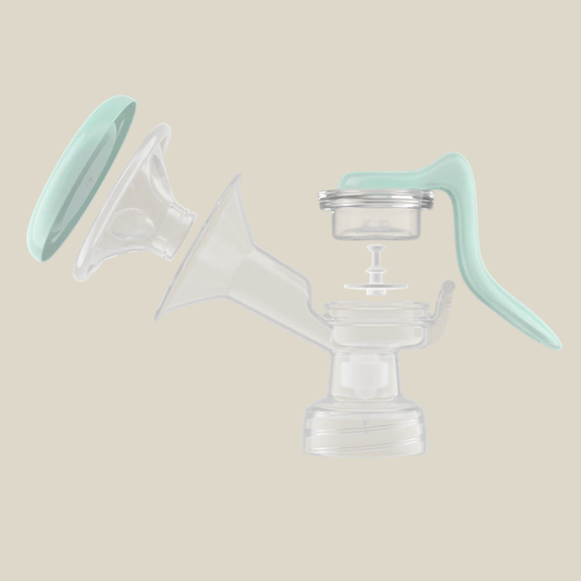 Philips Avent Manual Breast Pump SCD417/20 | Comfort Breast Pump with Bottle, Nipple, Milk Storage Bags & Disposable Breast Pads | Gentle & BPA-Free