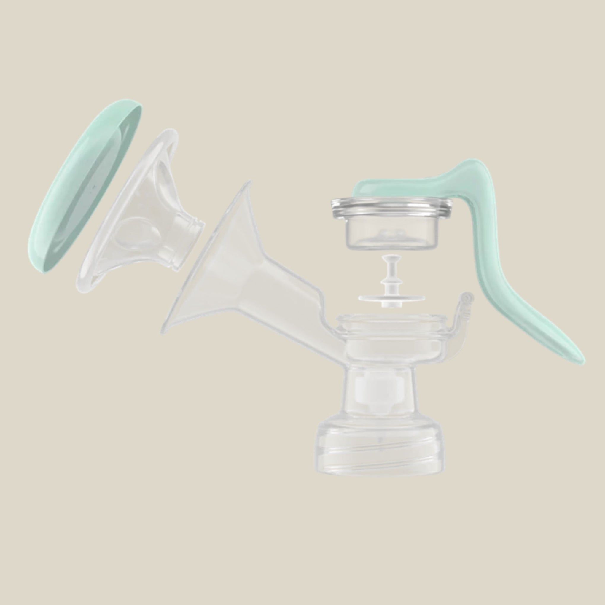 Philips Avent Manual Breast Pump SCD417/20 | Comfort Breast Pump with Bottle, Nipple, Milk Storage Bags & Disposable Breast Pads | Gentle & BPA-Free