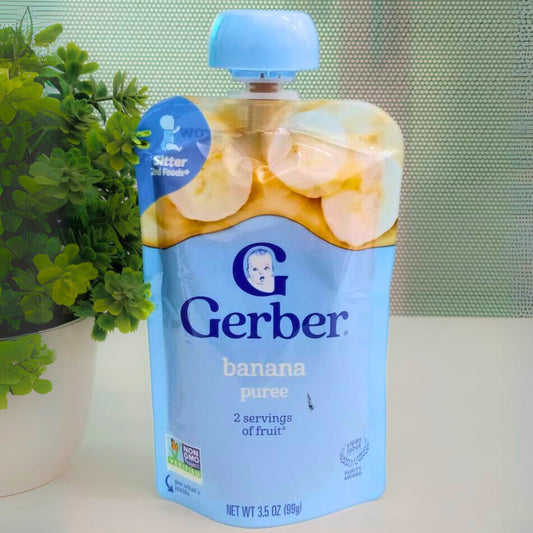 Natural for Baby, Wonder Foods, 2nd Foods, Banana, 3.5 oz (99 g)