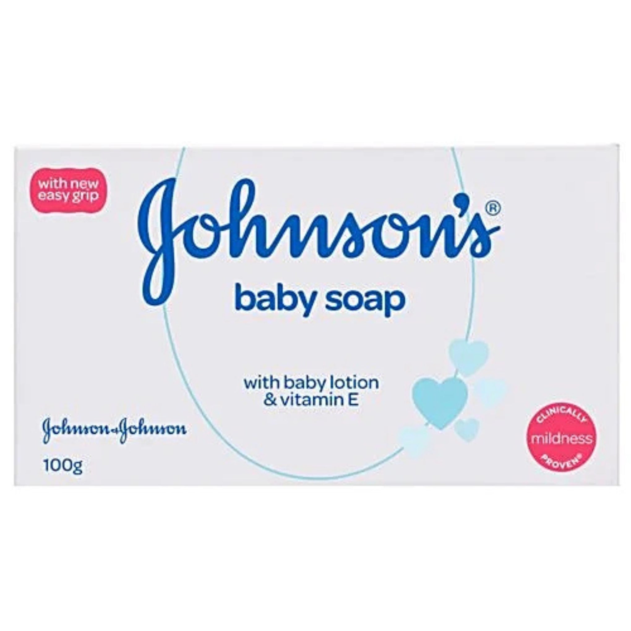 Johnson's baby Baby Soap,  LOTION & VITAMIN E , White 150gm & 100gm Highlights , Pack of: 1 ,  For Baby Boys & Baby Girls Body, Face Soap For All Skin Types