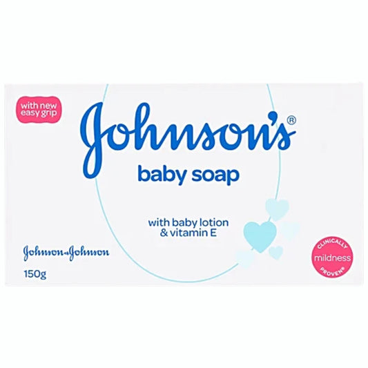 Johnson's baby Baby Soap,  LOTION & VITAMIN E , White 150gm & 100gm Highlights , Pack of: 1 ,  For Baby Boys & Baby Girls Body, Face Soap For All Skin Types