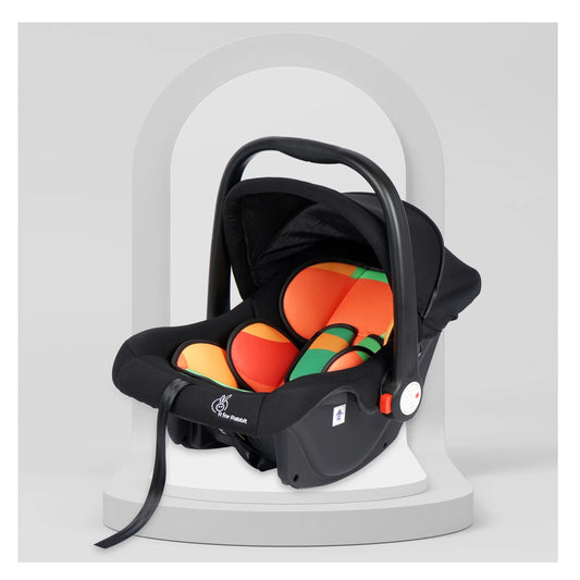 R for Rabbit Picaboo Baby Carry Cot, 4 in 1 Multi Purpose Kids Carry Cot, Infant Car Seat, Rocker for Infant Babies of 0 to 15 Months & Weight Capacity Upto 13 Kgs (Colorful)