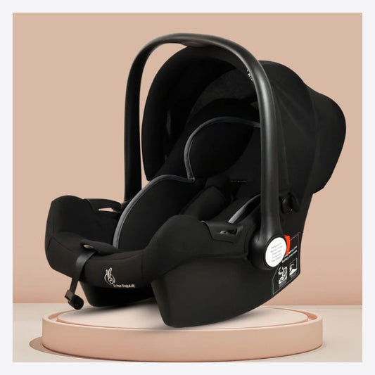 R for Rabbit  Picaboo Sportz – 3-in-1 Convertible Carry Cot, Rocker & Feeding Chair in 2 color ( Pure Black ) ( Light Grey )