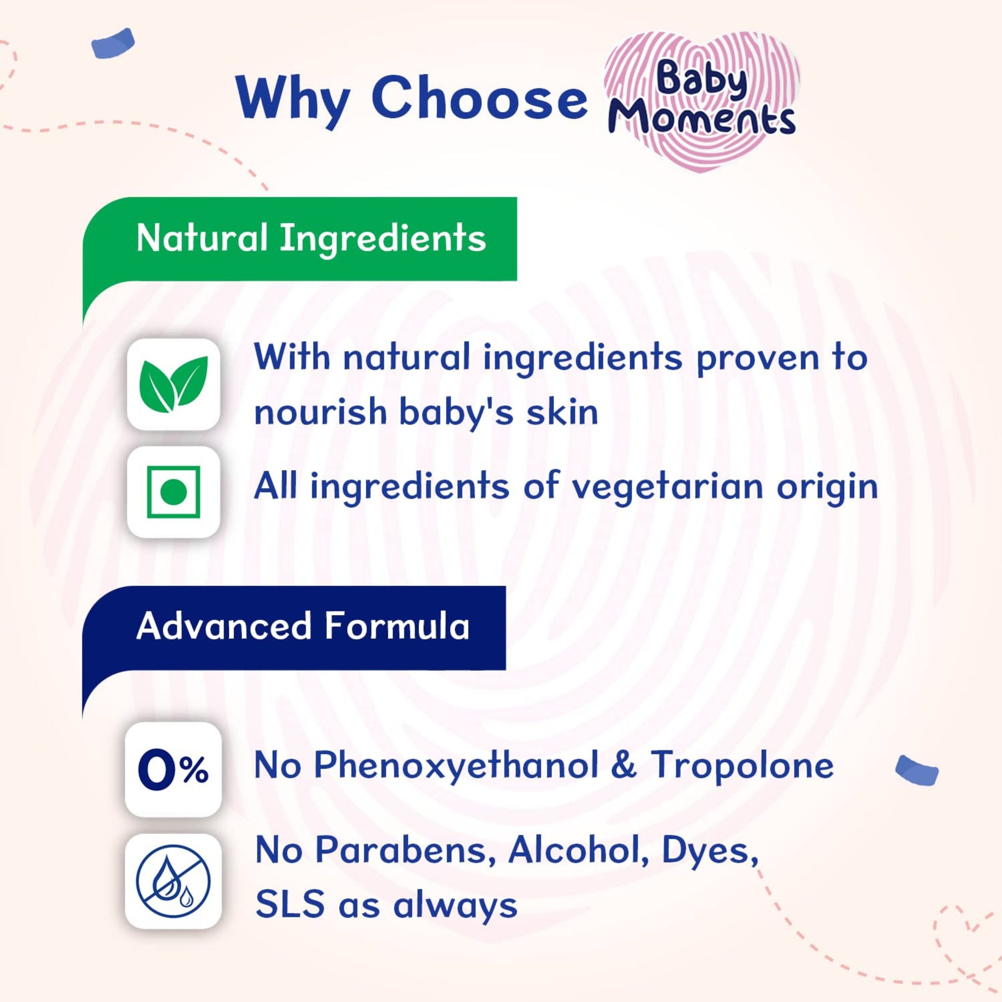 Chicco Baby Moments Baby Caring Gift Pack (Blue & purple ) with 7 Baby Skincare & Haircare Products  | Soap 75 GM , Gentle Body Wash and Shampoo 50 ml , Body Lotion 50 ml , Talcum Powder 75 g , Baby Cream 50 g , No Tears Shampoo 50 ml , Massage Oil 50 ml