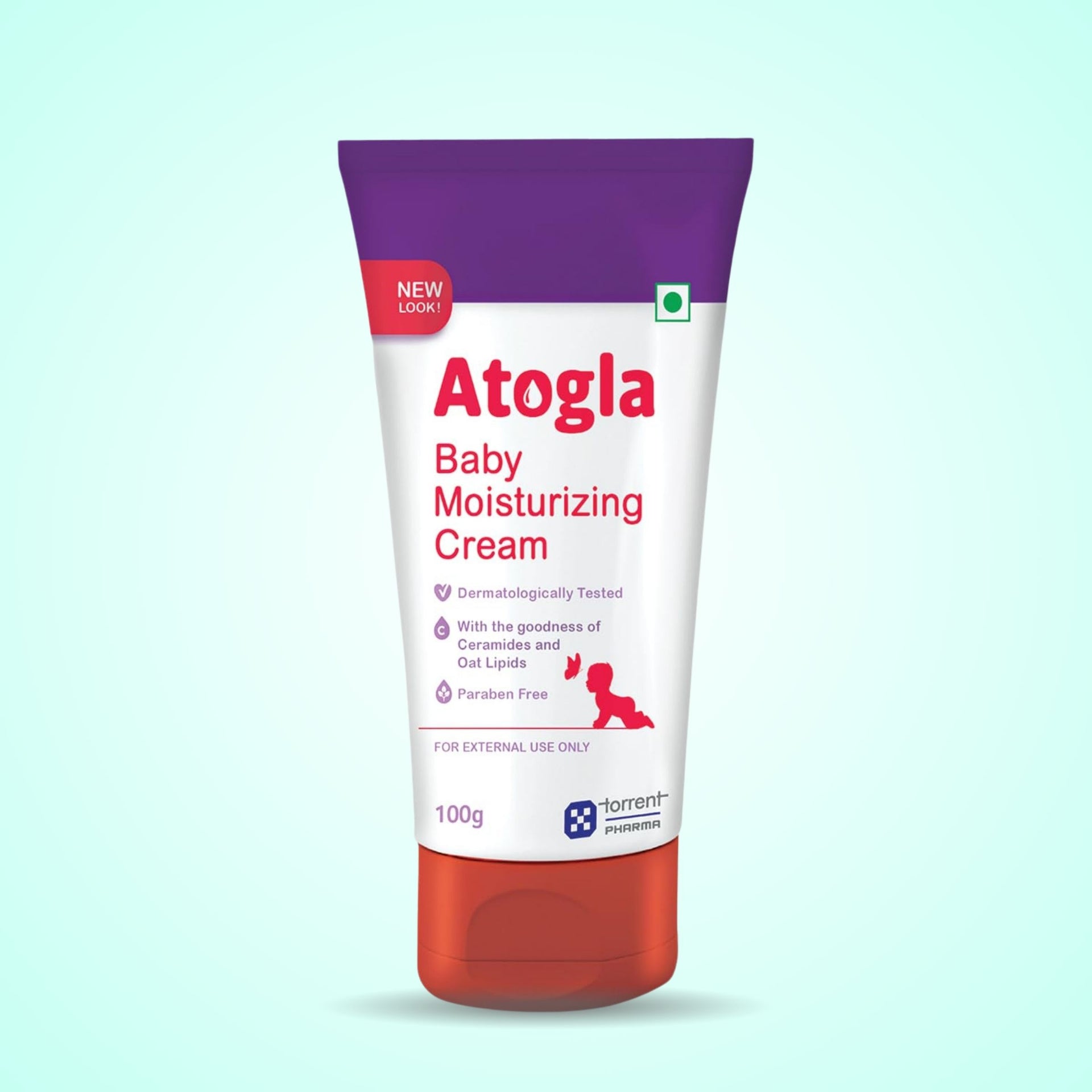 Curatio Atogla Baby Cream 100g | Safe & Effective Baby Moisturizer with Ceramides