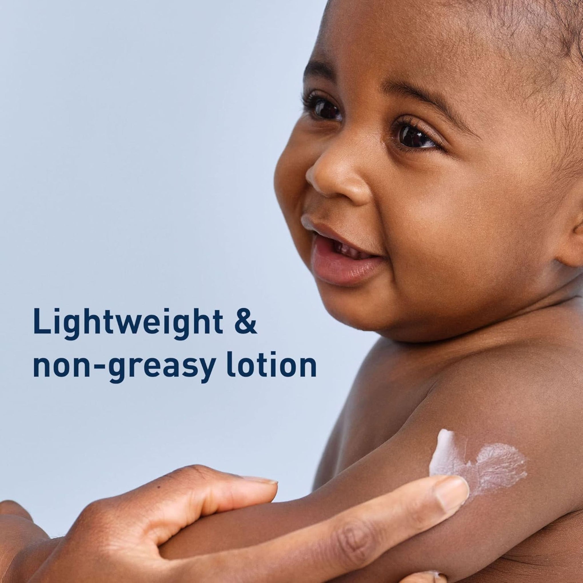 CeraVe Baby Lotion 8 Ounce Gentle Baby Skin Care with Hyaluronic Acid Paraben & Fragrance Free