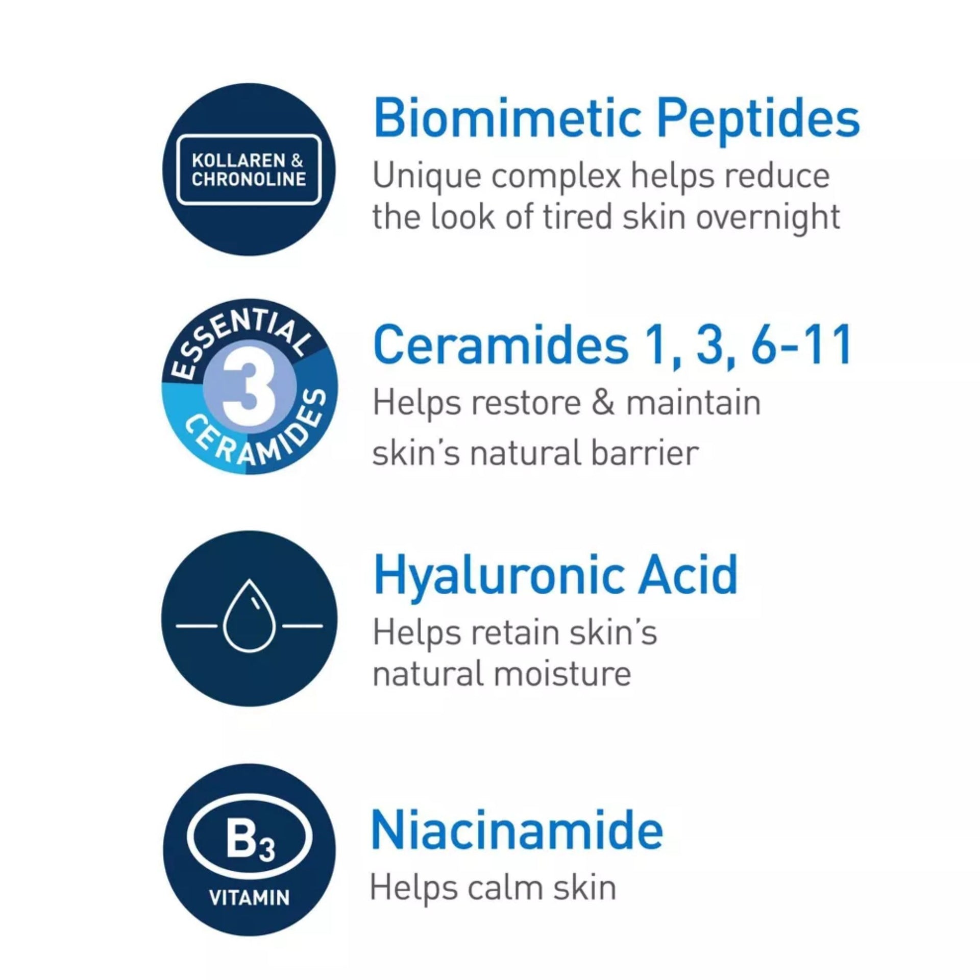CeraVe Skin Renewing Night Cream Face Moisturizer - 1.7 fl oz