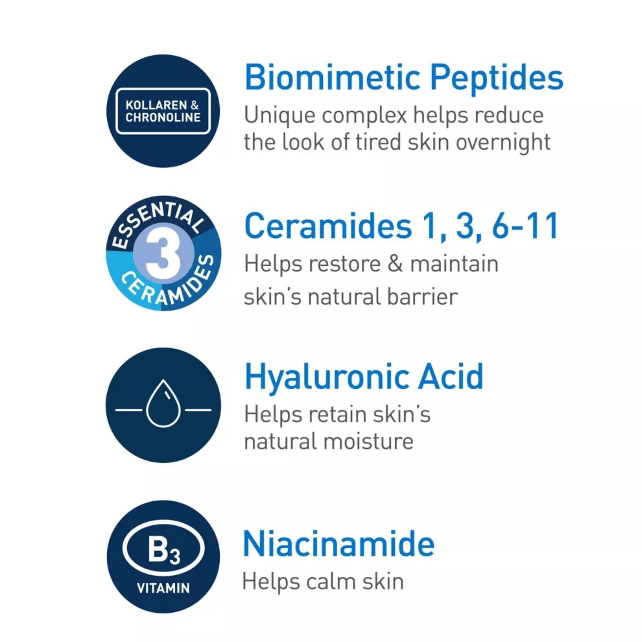 CeraVe Skin Renewing Night Cream Face Moisturizer - 1.7 fl oz