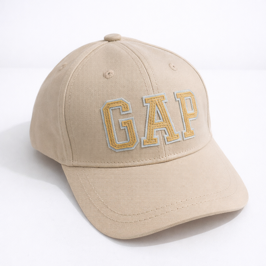 SMILE BABY Big Size Kids Baseball Cap – Adjustable Cotton Cap for Boys & Girls (Fawn, Pink, Red)