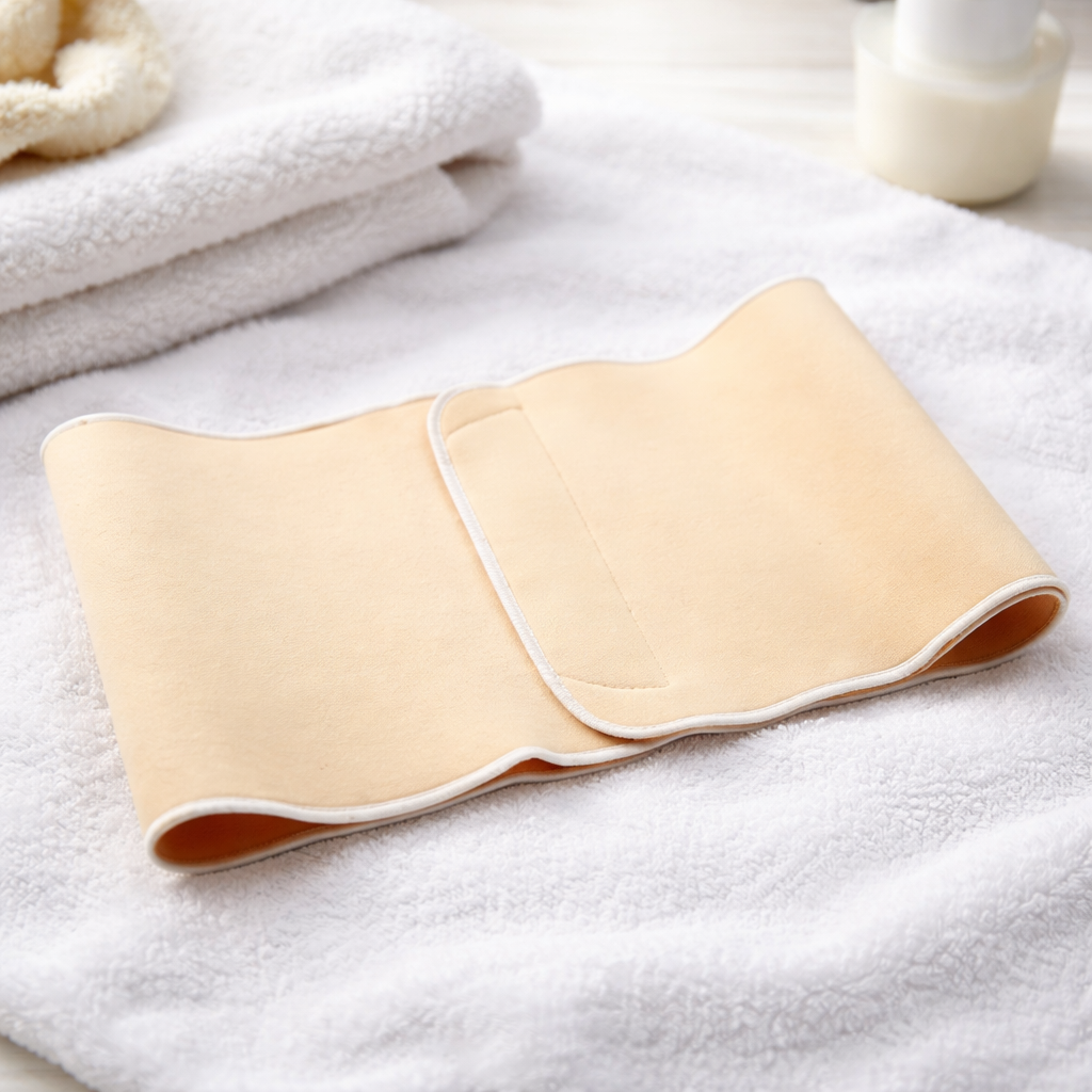 Farlin Postpartum Abdominal Girdle | Healthy Reshaping Belt for After Birth | Breathable, Adjustable & Lightweight | Sizes S, M, L, XL