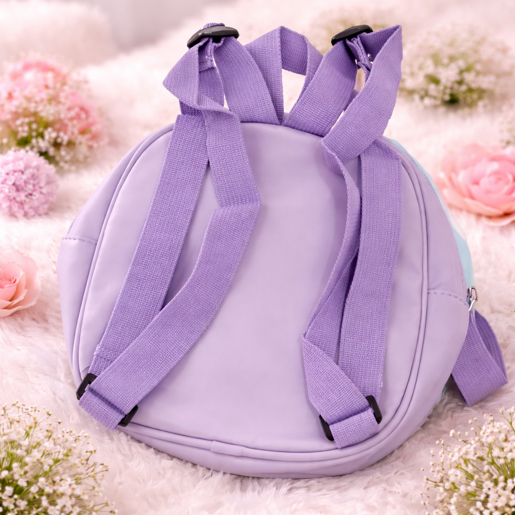 SMILE BABY Pop-It Bunny Backpack for Kids | Cute Pastel School Bag