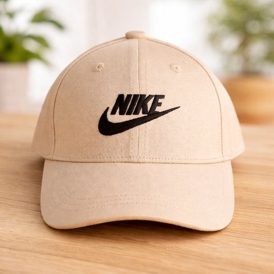 Smile Baby Cap (Big Size) – Adjustable Kids Baseball Cap | Soft Cotton Comfortable Fit | Colors: Black, Pink, Fawn & Red