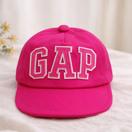 Smile Baby Cap (Small Size) – Soft Adjustable Kids Baseball Cap for Infants & Toddlers