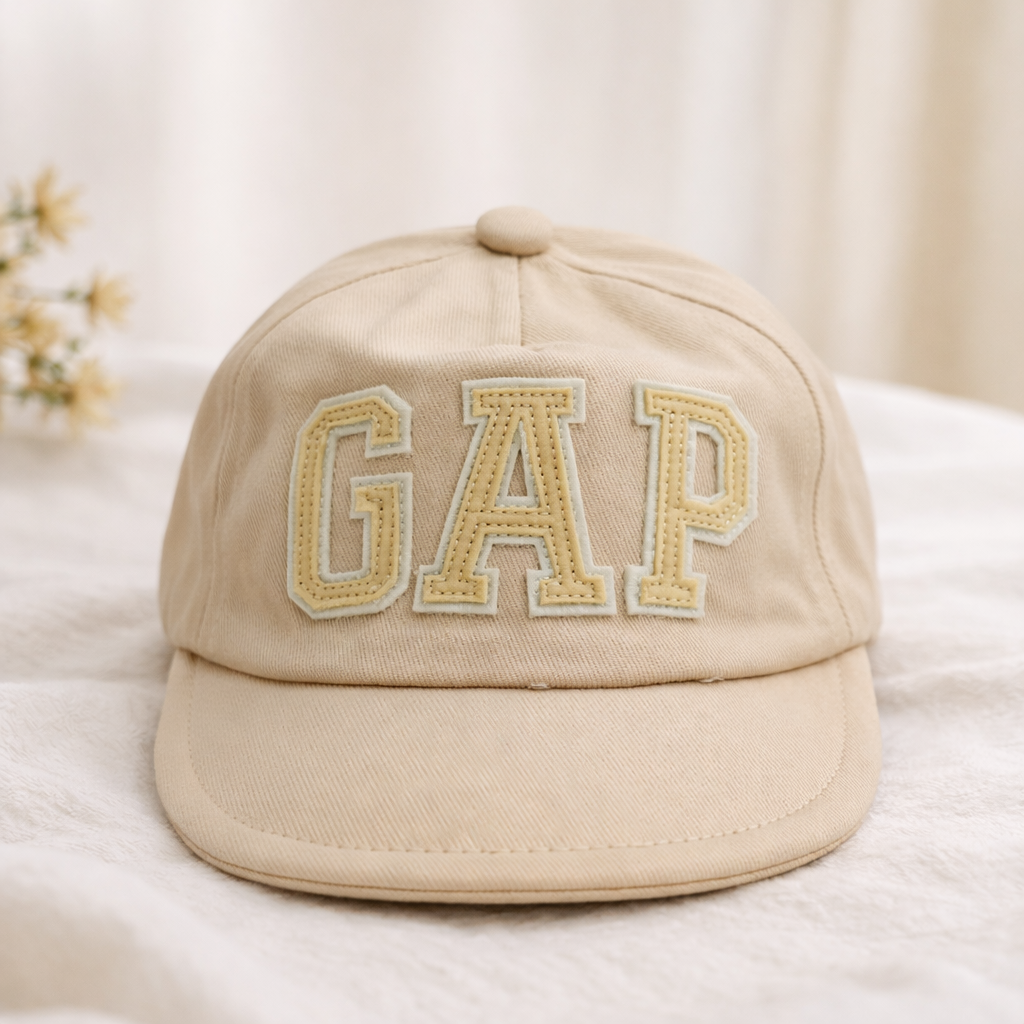 Smile Baby Cap (Small Size) – Soft Adjustable Kids Baseball Cap for Infants & Toddlers
