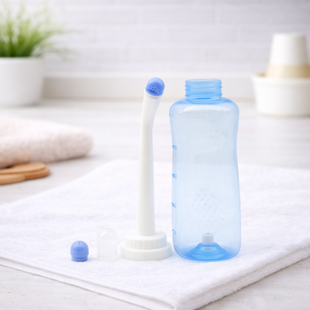 Farlin Peri Bottle for Postpartum & Baby Care | Gentle Spray, Dual Nozzles, Food-Grade PP | Mother’s Daily Helper