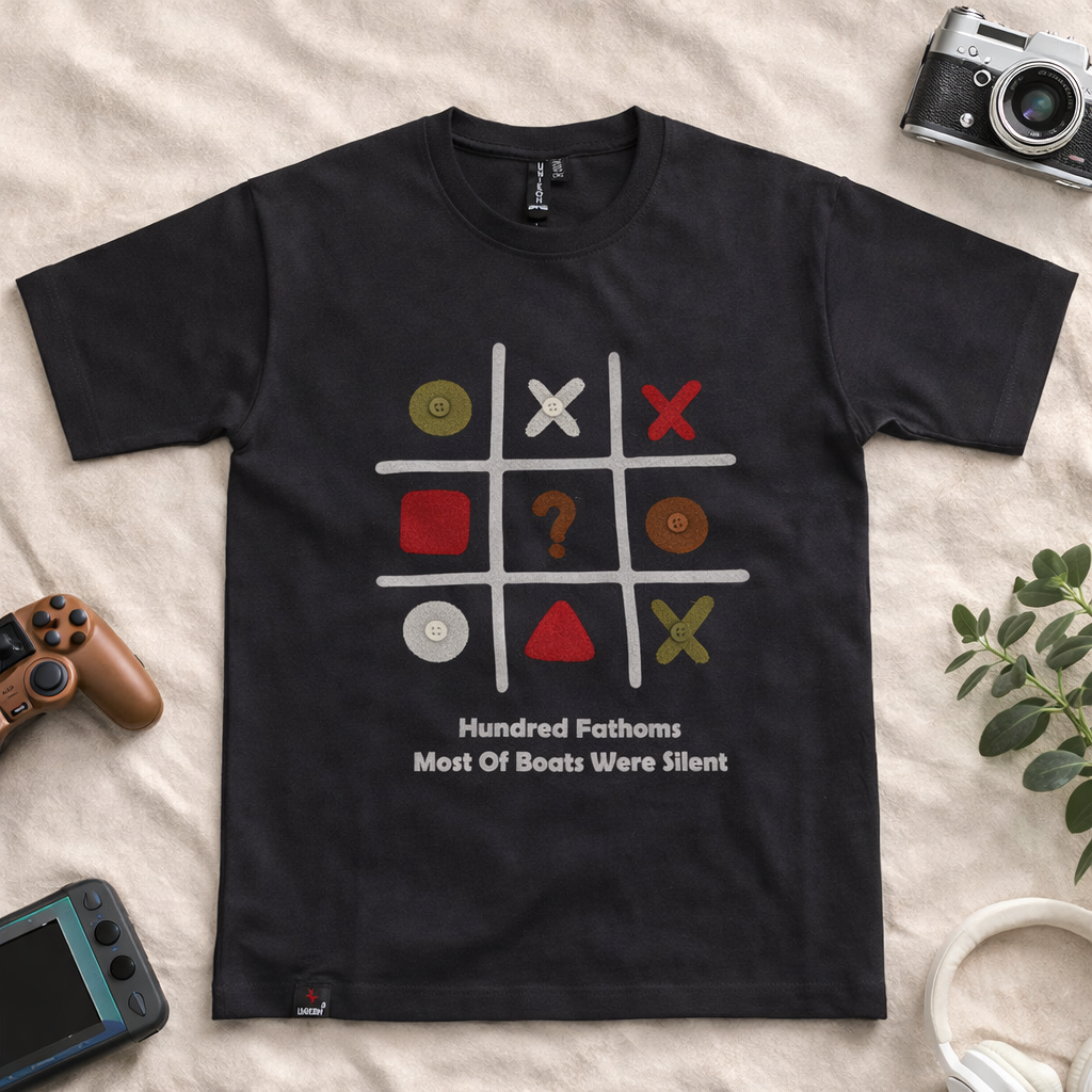 UNIKON Boys Black Graphic Printed Cotton T-Shirt | Trendy Casual Street Style Tee | Age 6–12 Years