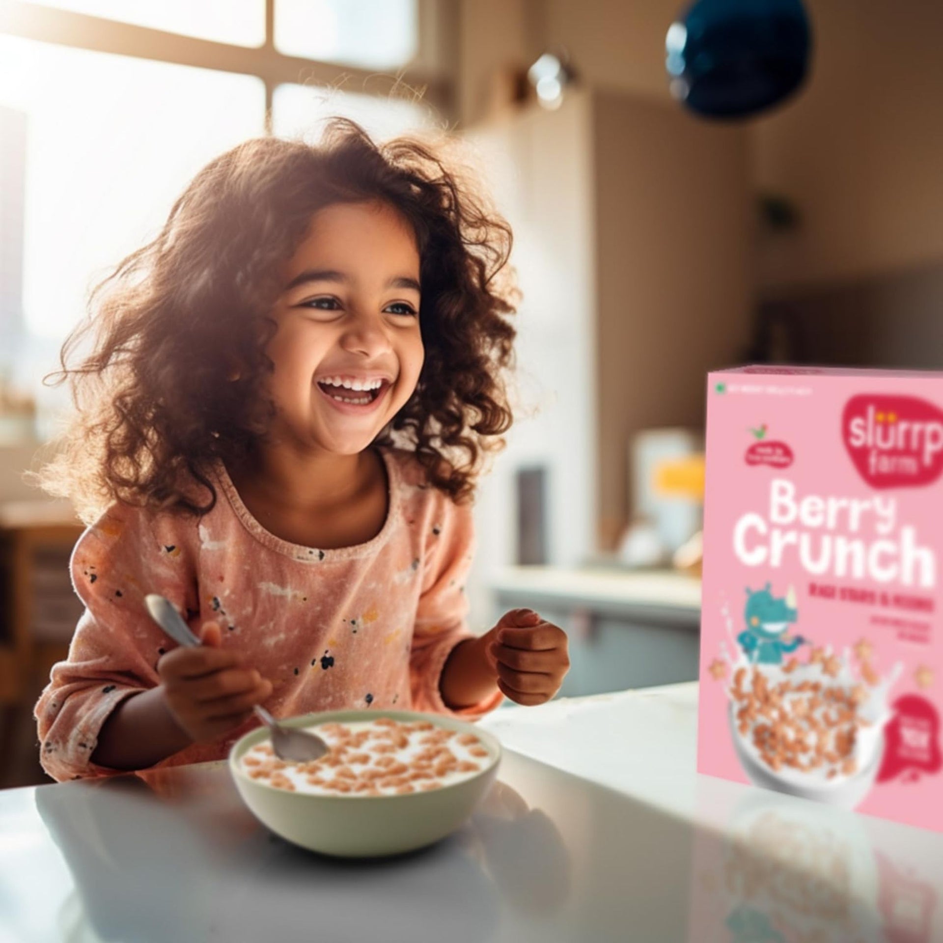 Slurrp Farm Cereal – Berry Crunch Strawberry & Choco Crunch Chocolate | 2 Variants | 400 g