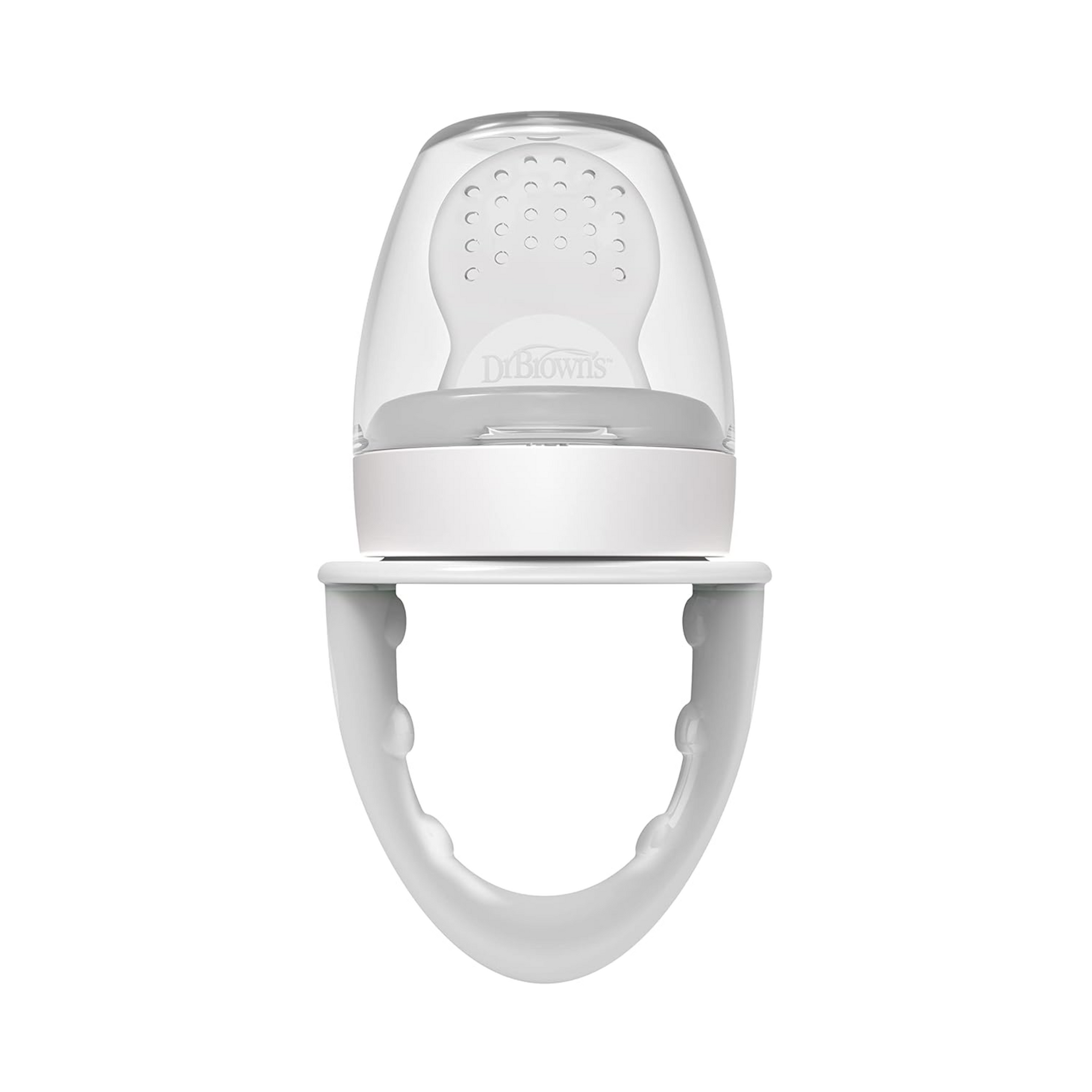 Dr. Brown's Designed to Nourish, Fresh Firsts Silicone Feeder, Grey, One Size