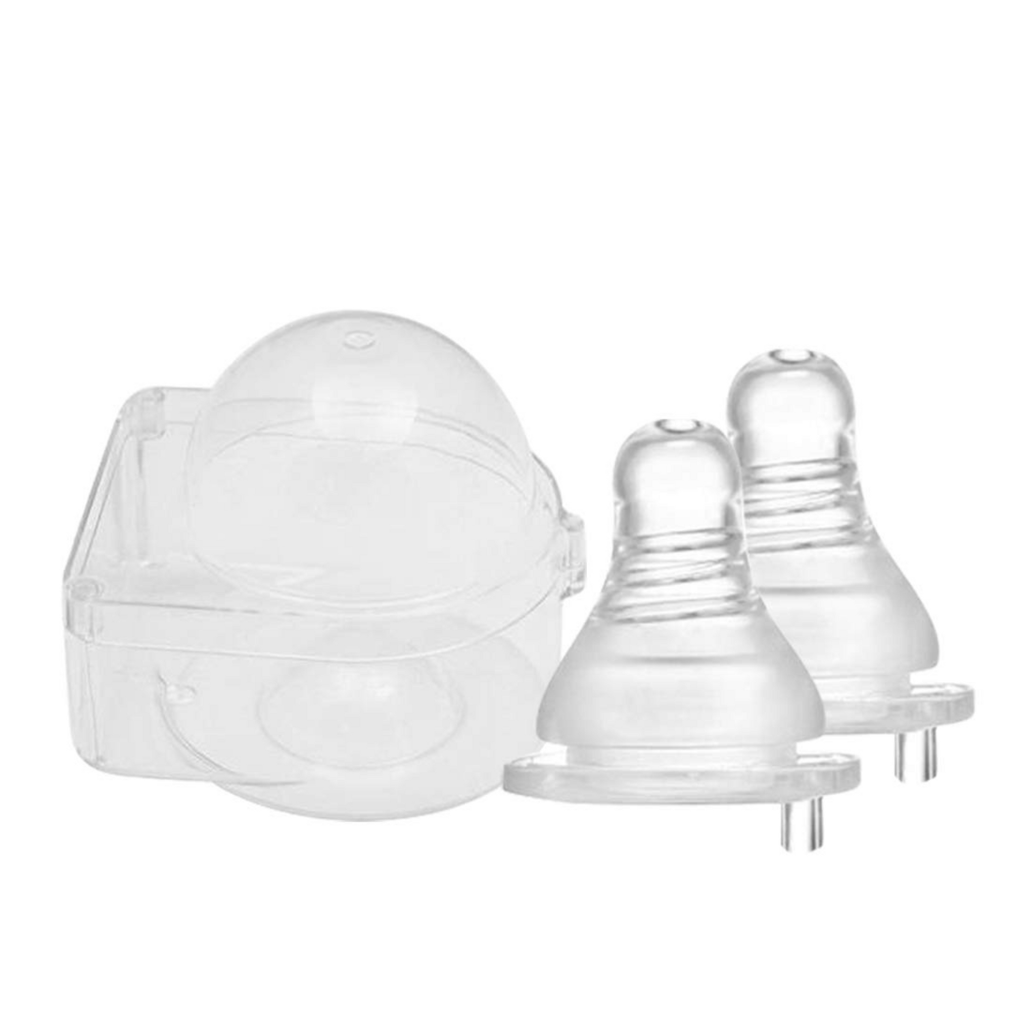 Buddsbuddy Premium Anti Colic Silicone Teat 2pcs
