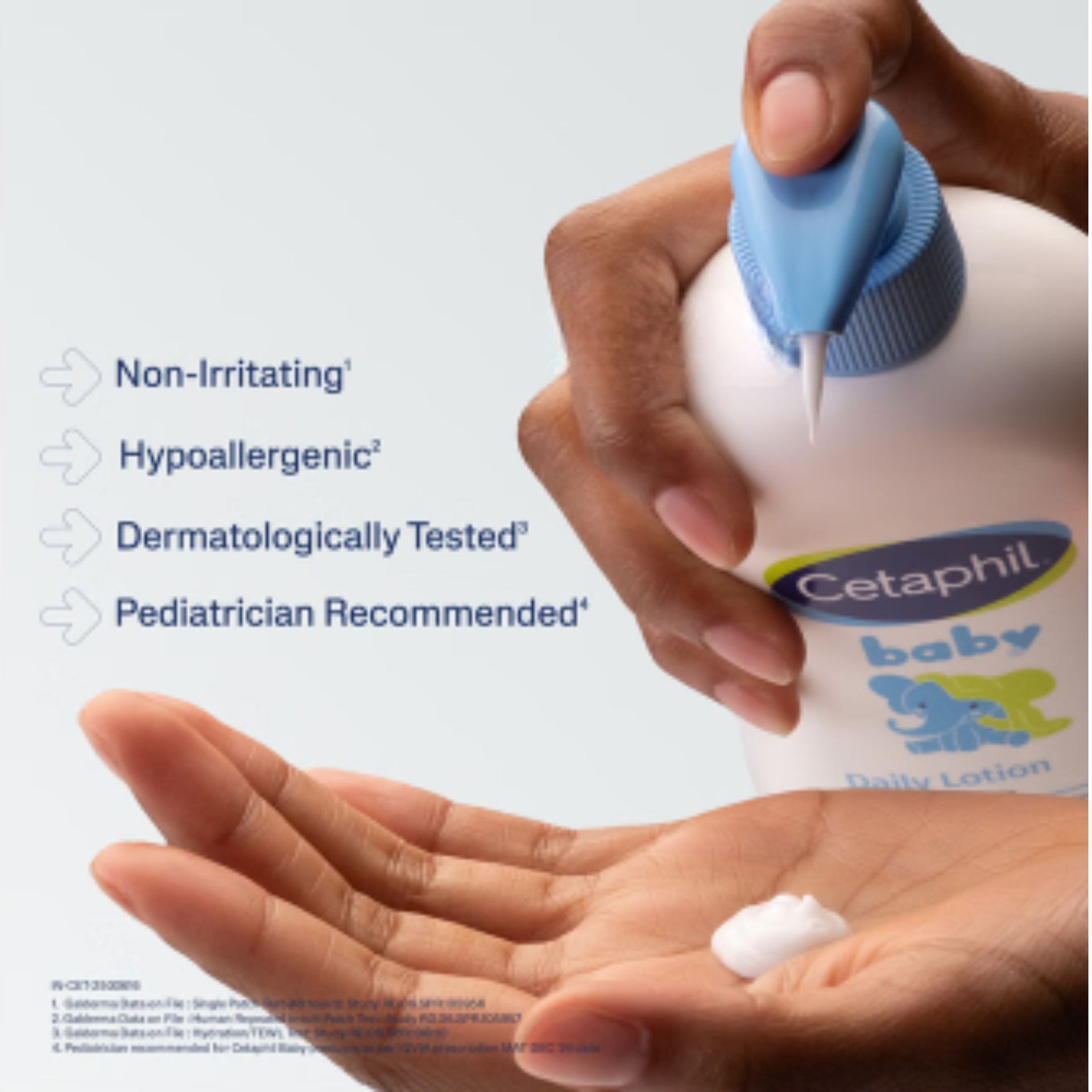 Cetaphil Baby Daily Lotion – Gentle Moisture for Delicate Baby Skin (50 ml)