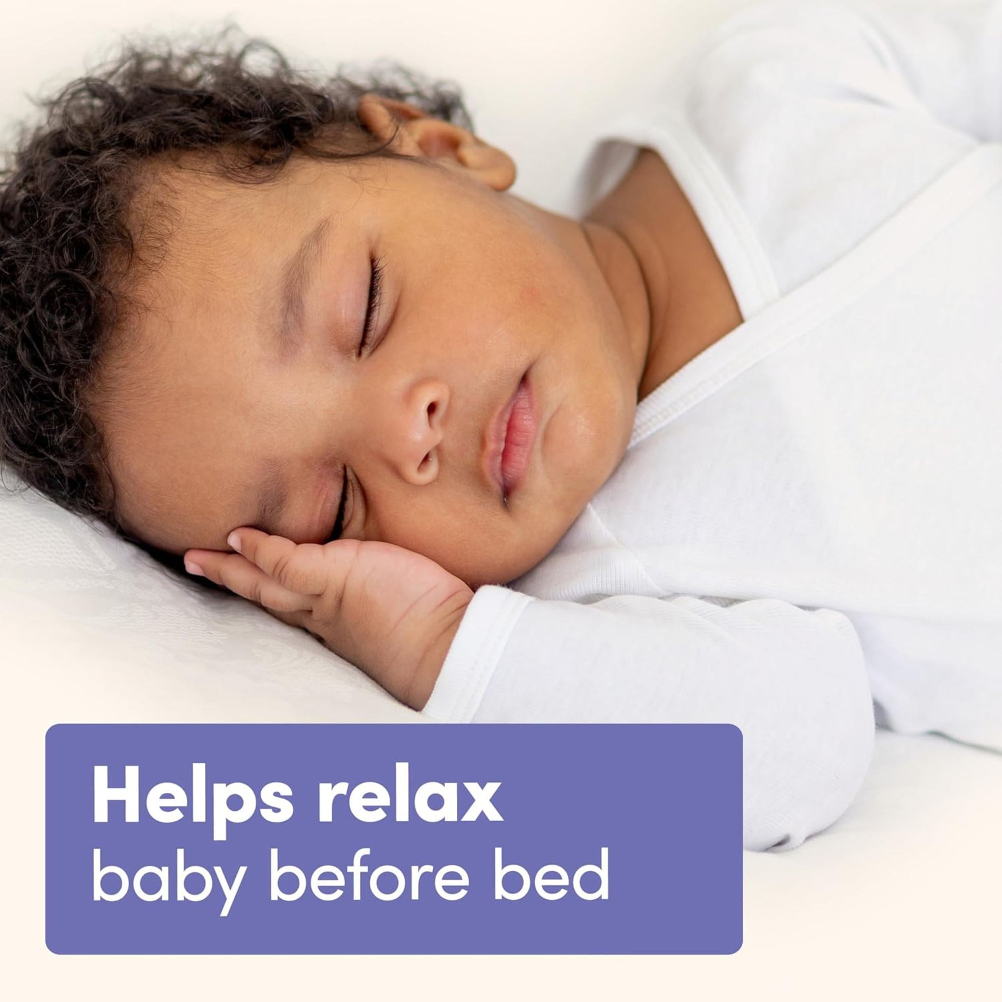 Aveeno Baby Calming Comfort Moisturizing Lotion with Relaxing Lavender & Vanilla Scents, Non-Greasy Body Lotion with Natural Oatmeal & Dimethicone, Paraben- & Phthalate-Free, 8 fl. oz