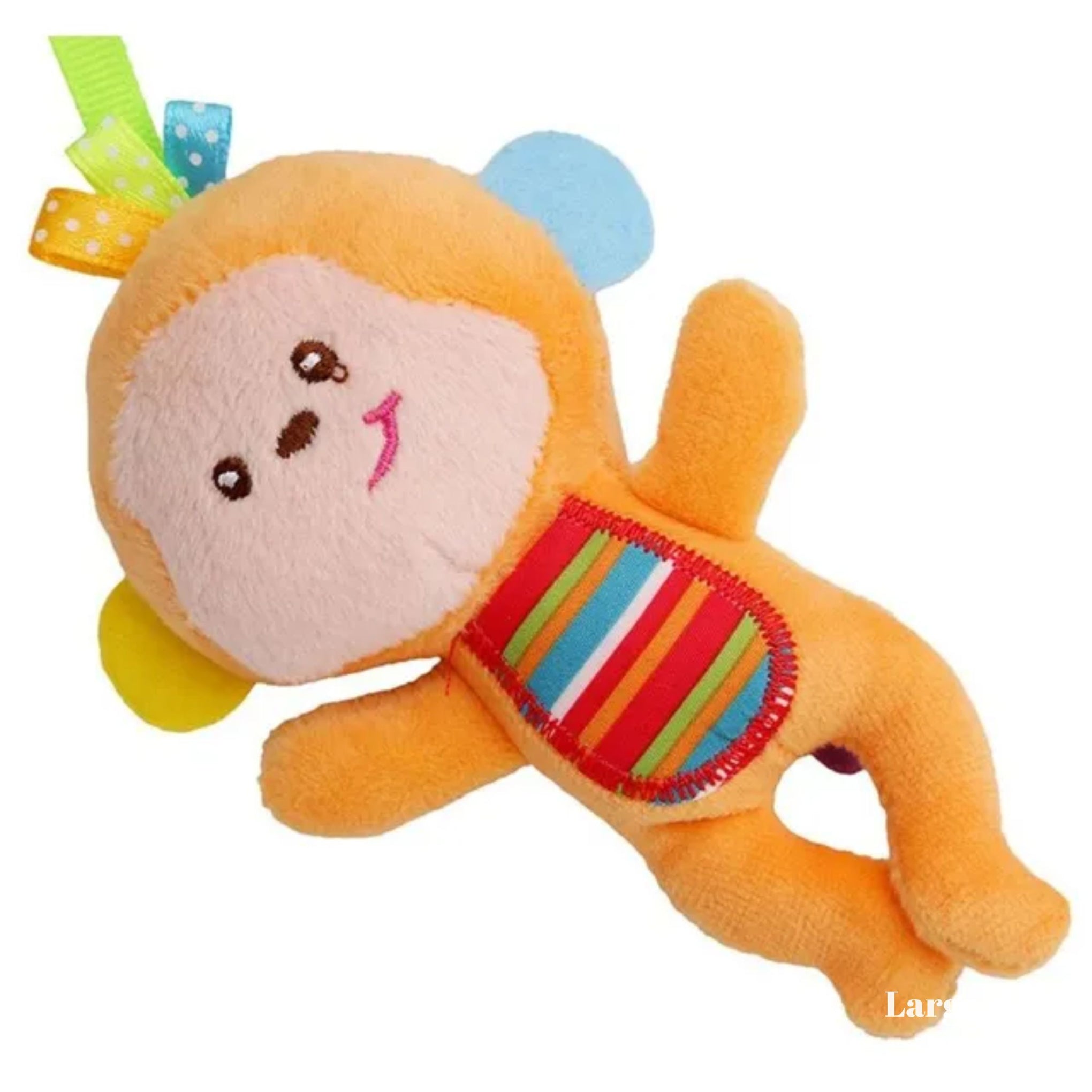 Smile Baby  Baby Stroller Plush Hanging Rattle Pendant Toy - Animals