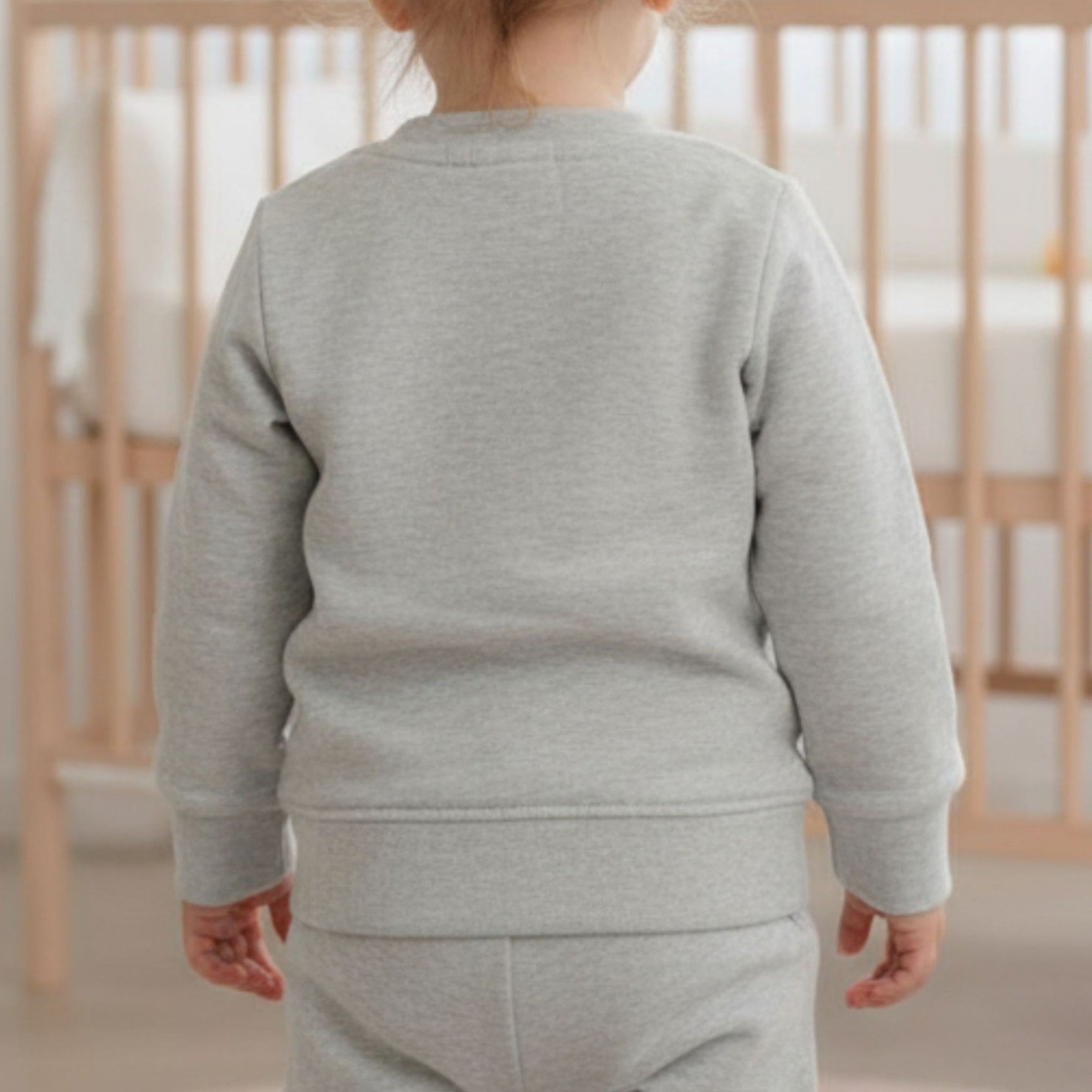 Ollypop Baby Boy Disney Donald Duck Printed Cotton Sweatshirt | Soft & Warm Winter Wear | Age 9 Months to 3 Years