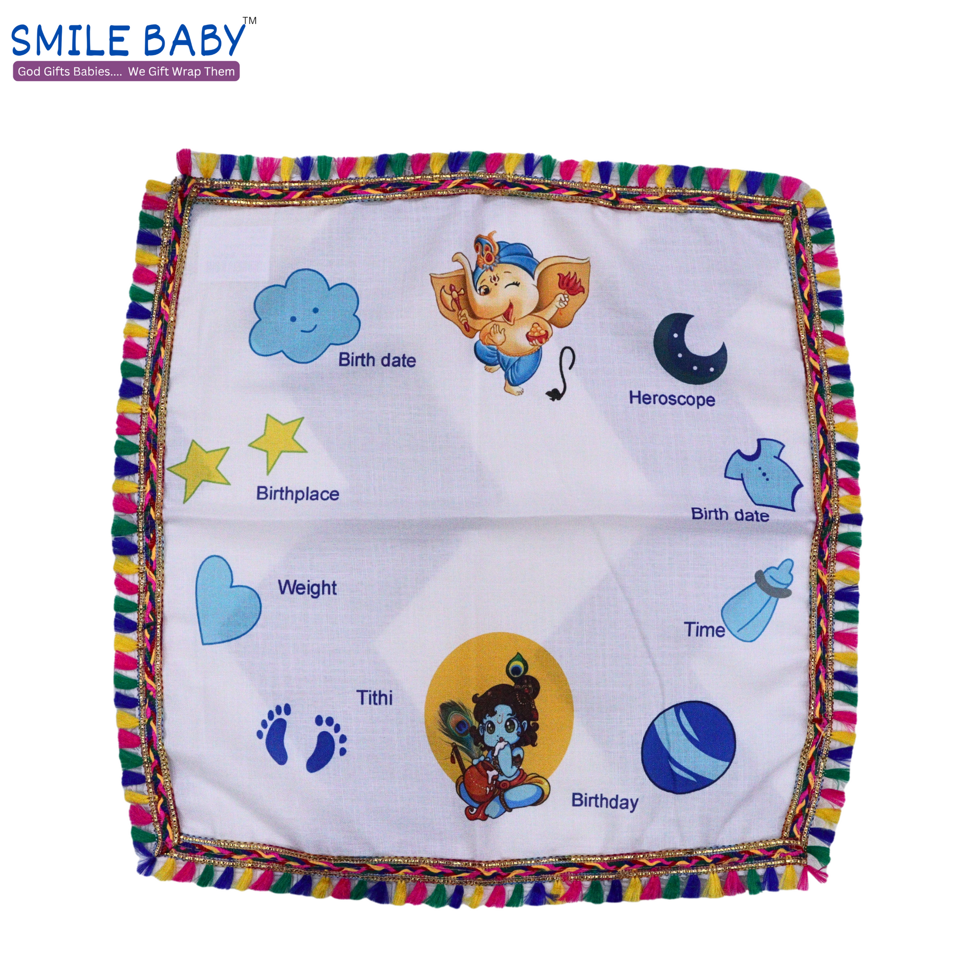 New Born Baby Chhathi Celebration Kit Paper, Chhathi Celebration kit for chhathi puja, chhathi celebration for children gift.(Green color pack of 1) (Boy)