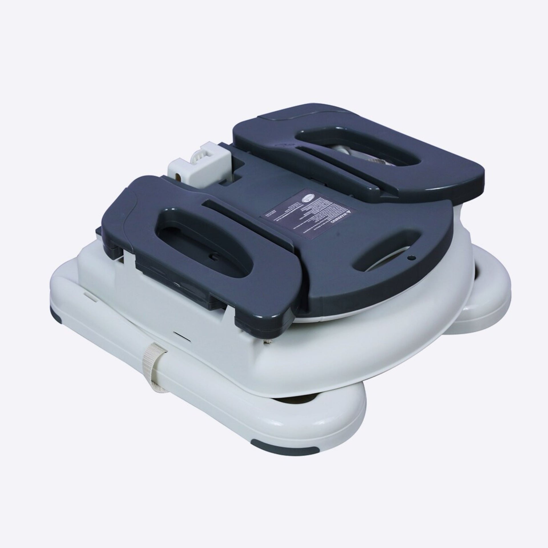 MUSTELA Baby Booster Chair for Feeding with Height Adjustment, 6 Months to 4 Years, Off White, One Unit , Grey Color