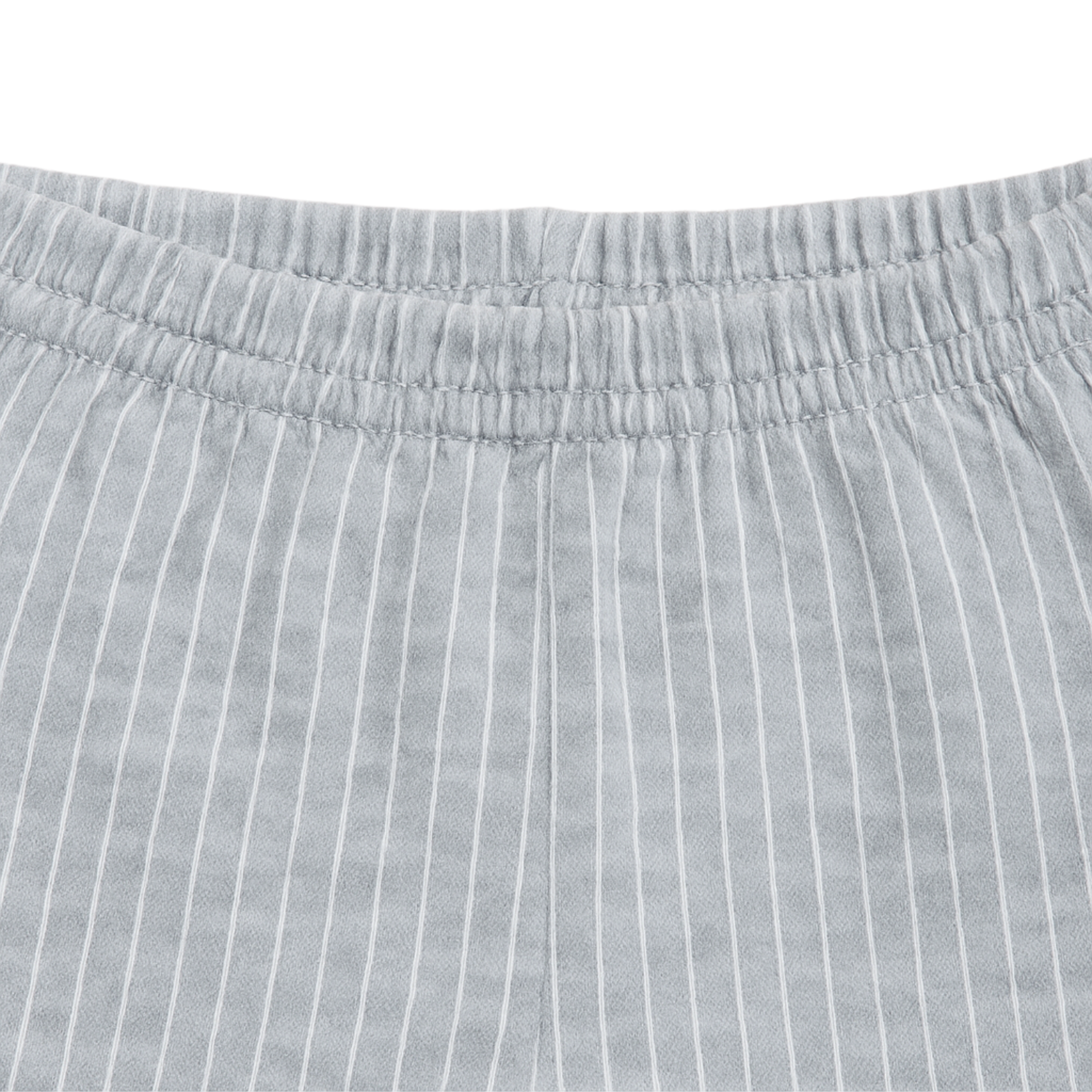 SMILE BABY Grey Thermal Bottoms for Babies & Kids (0–6 Years) – Soft Ribbed Cotton Winter Leggings