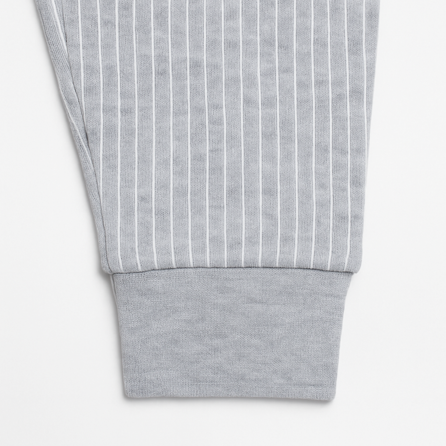 SMILE BABY Grey Thermal Bottoms for Babies & Kids (0–6 Years) – Soft Ribbed Cotton Winter Leggings