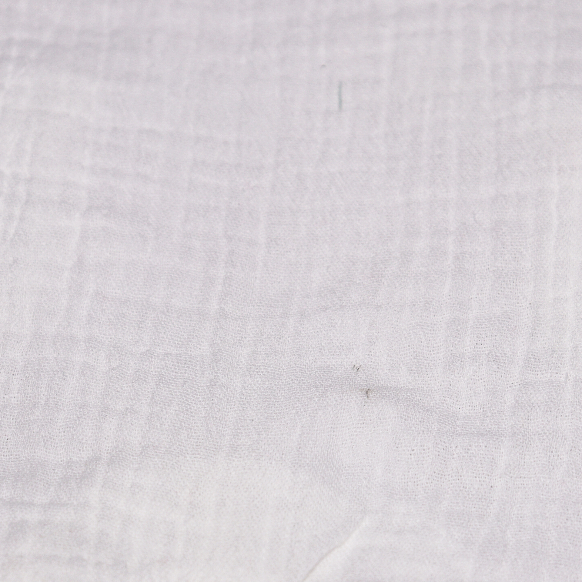 Infant House Muslin White Baby Romper With Short Sleeves And Legs (IH-601) White