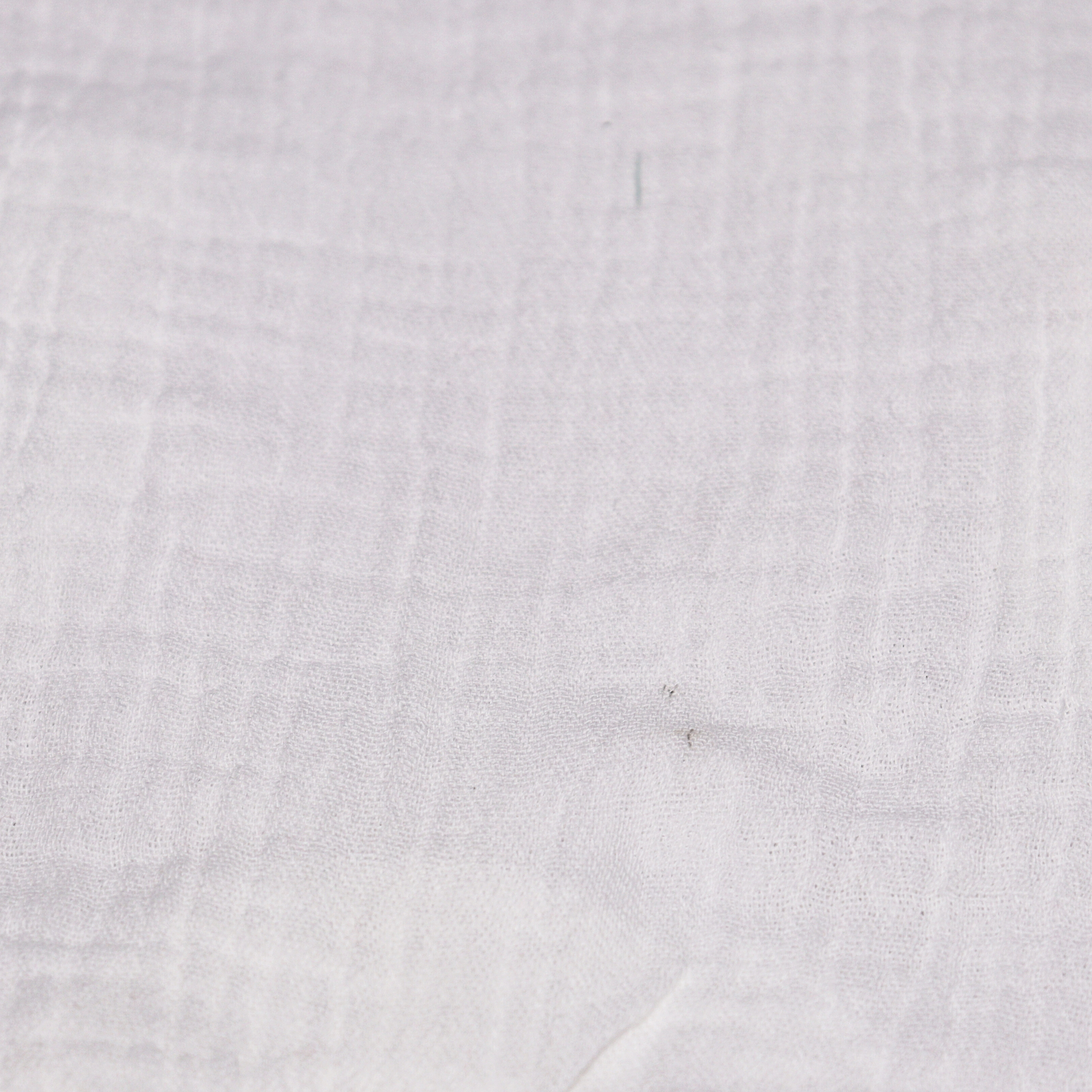 Infant House Muslin White Baby Romper With Short Sleeves And Legs (IH-601) White