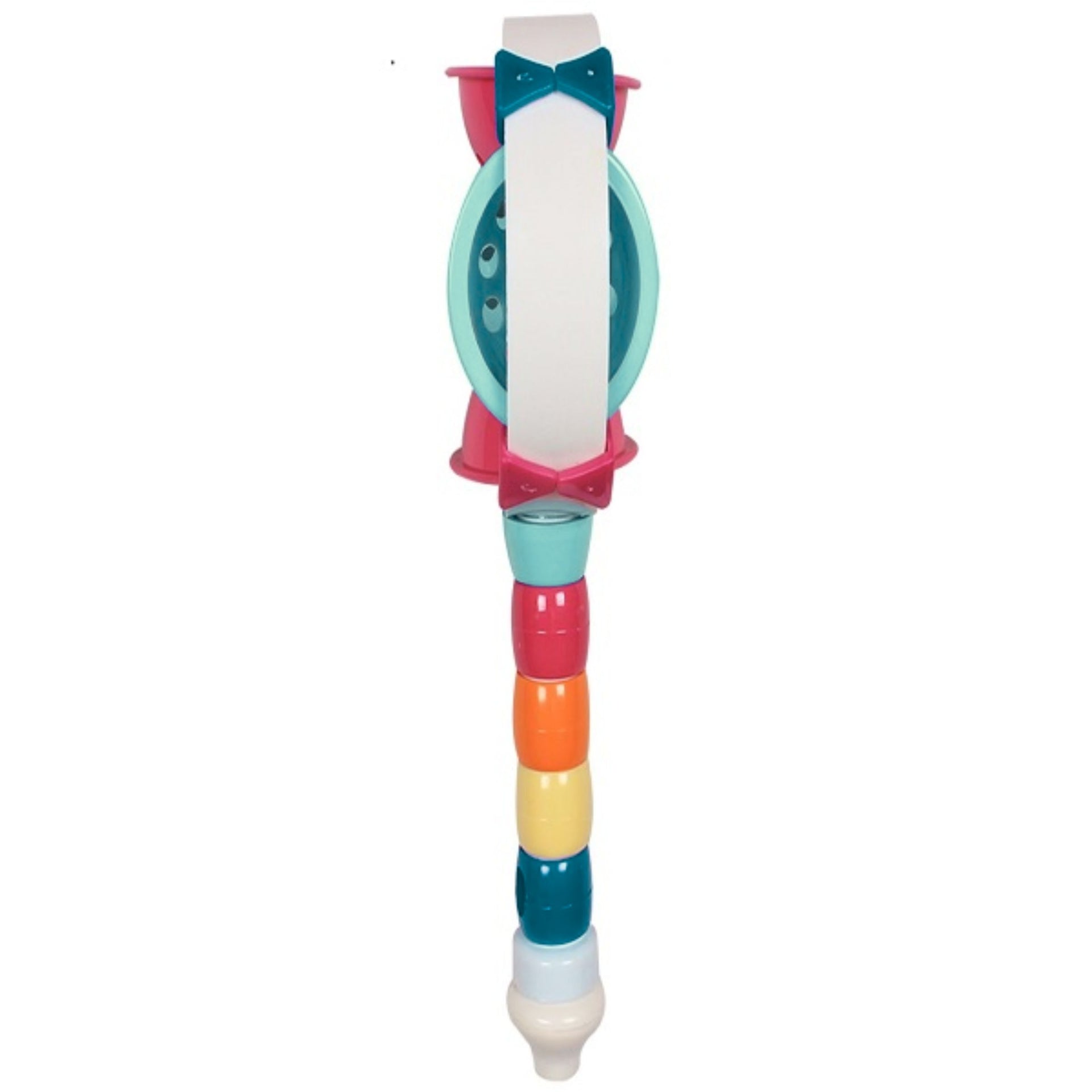PAPA BABY'S JHUN JHUNA GREEN COLOR | BABY RATTLES | Baby Hand Shake Musical Plastic Rattle – Multicolor